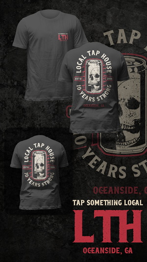 Diseño de Camiseta por zero creative para este proyecto | Diseño #31730973