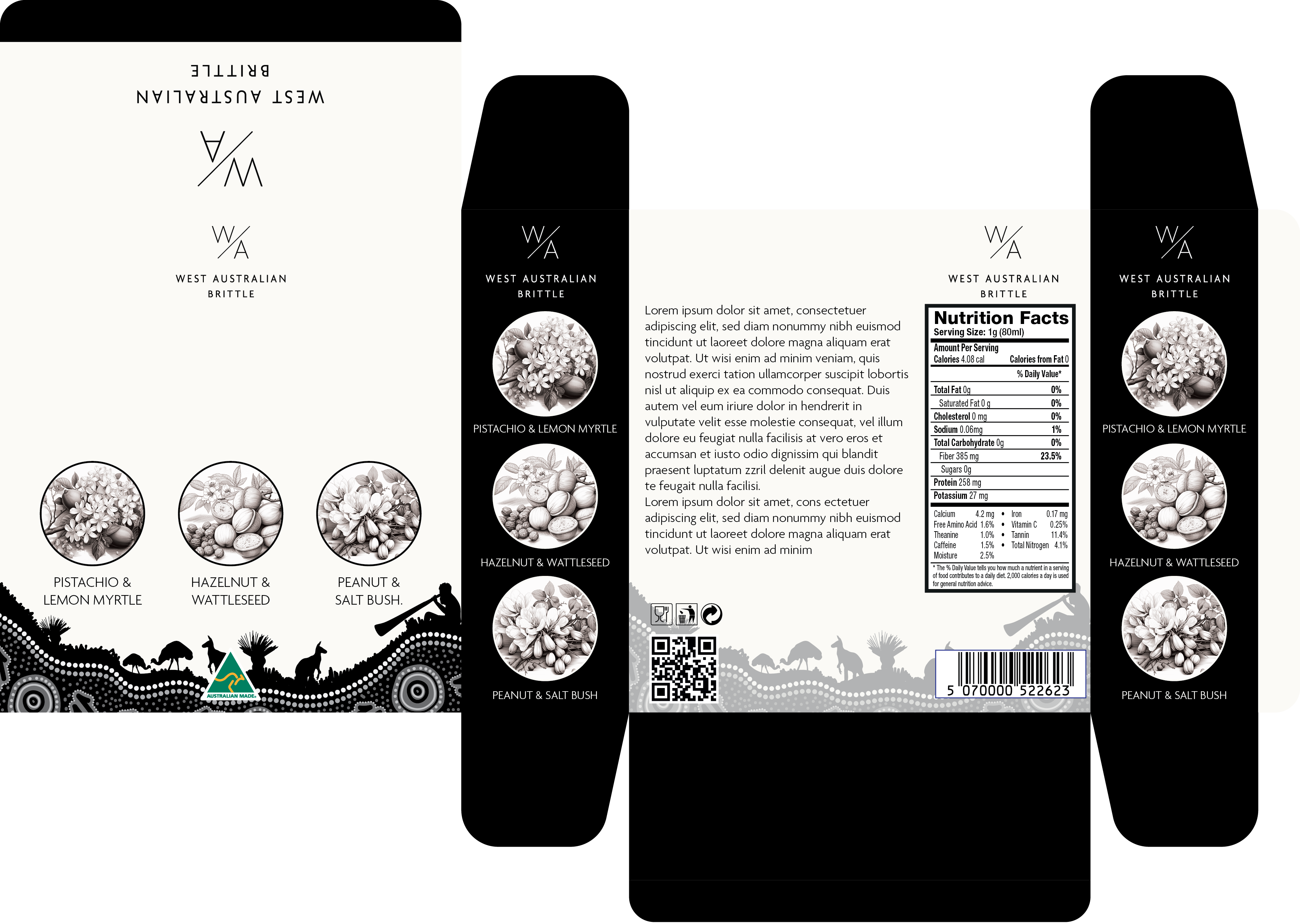 Graphic Design by Vyacheslav65 for West Australian Brittle | Design #31705335