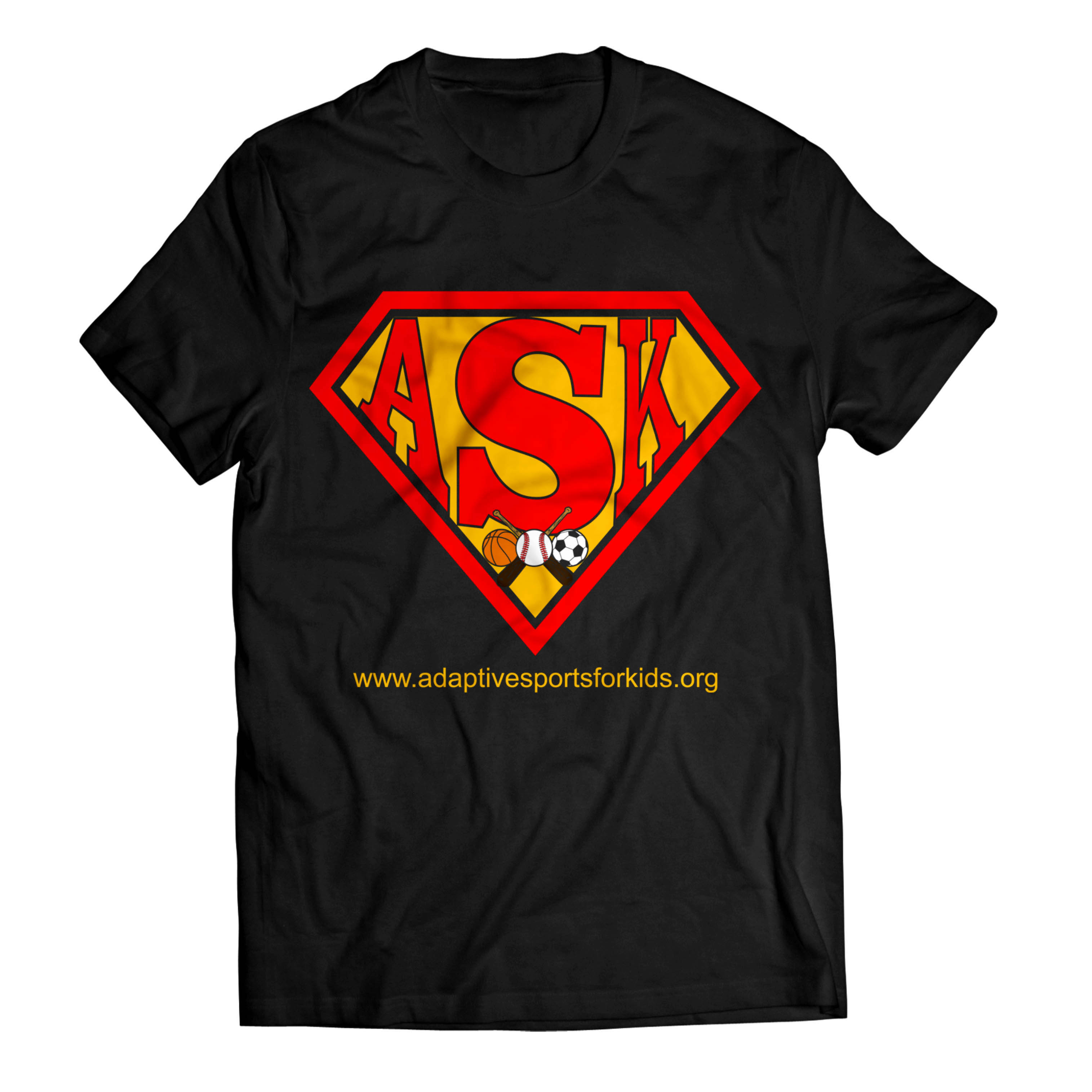 Diseño de Camiseta por Rheanza para Adaptive Sports for Kids | Diseño #31687062