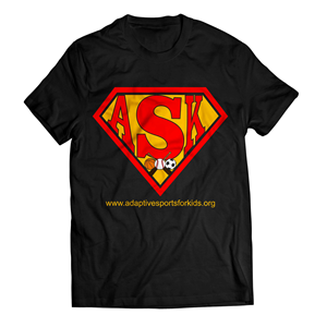 T-shirt Design by Rheanza for Adaptive Sports for Kids | Design: #31687062
