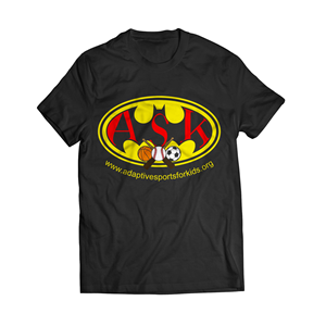 T-shirt Design by Rheanza for Adaptive Sports for Kids | Design: #31687065