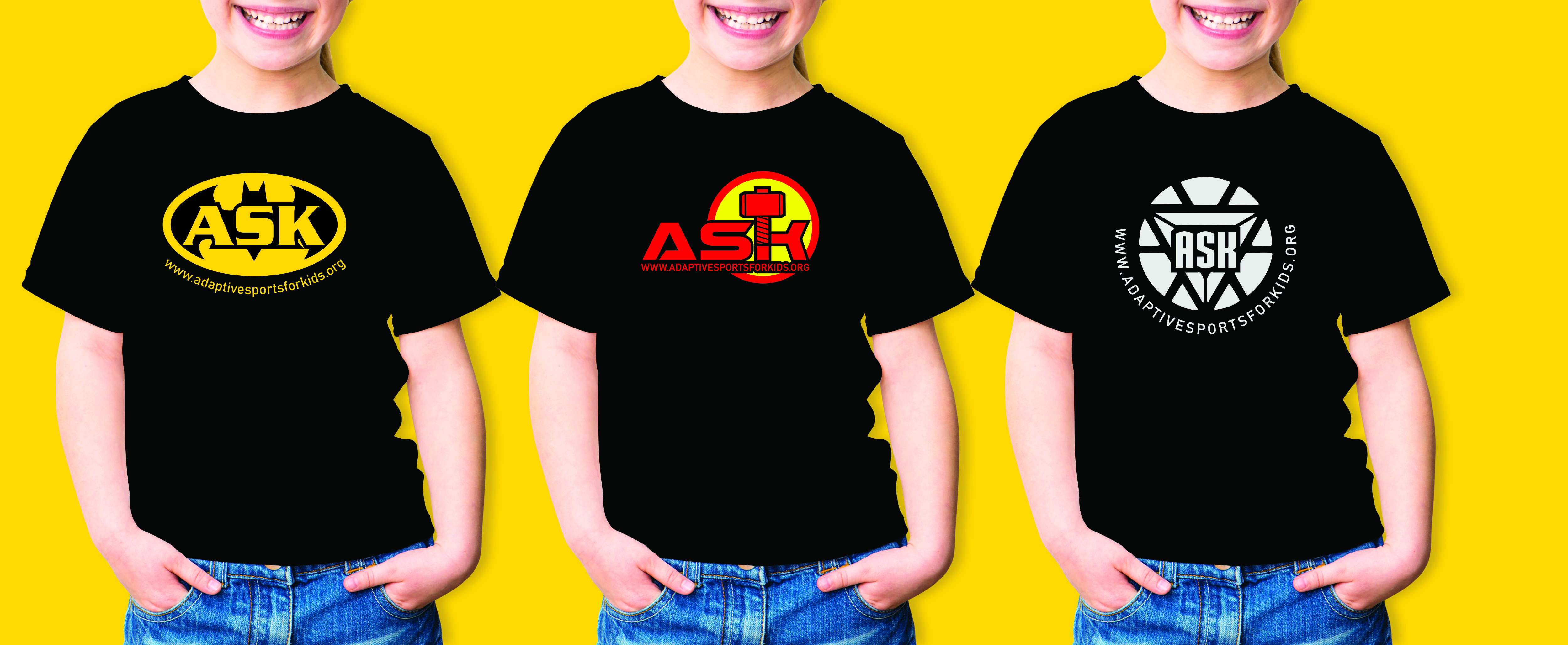 T-shirt Design by GambarSERU for Adaptive Sports for Kids | Design #31669297