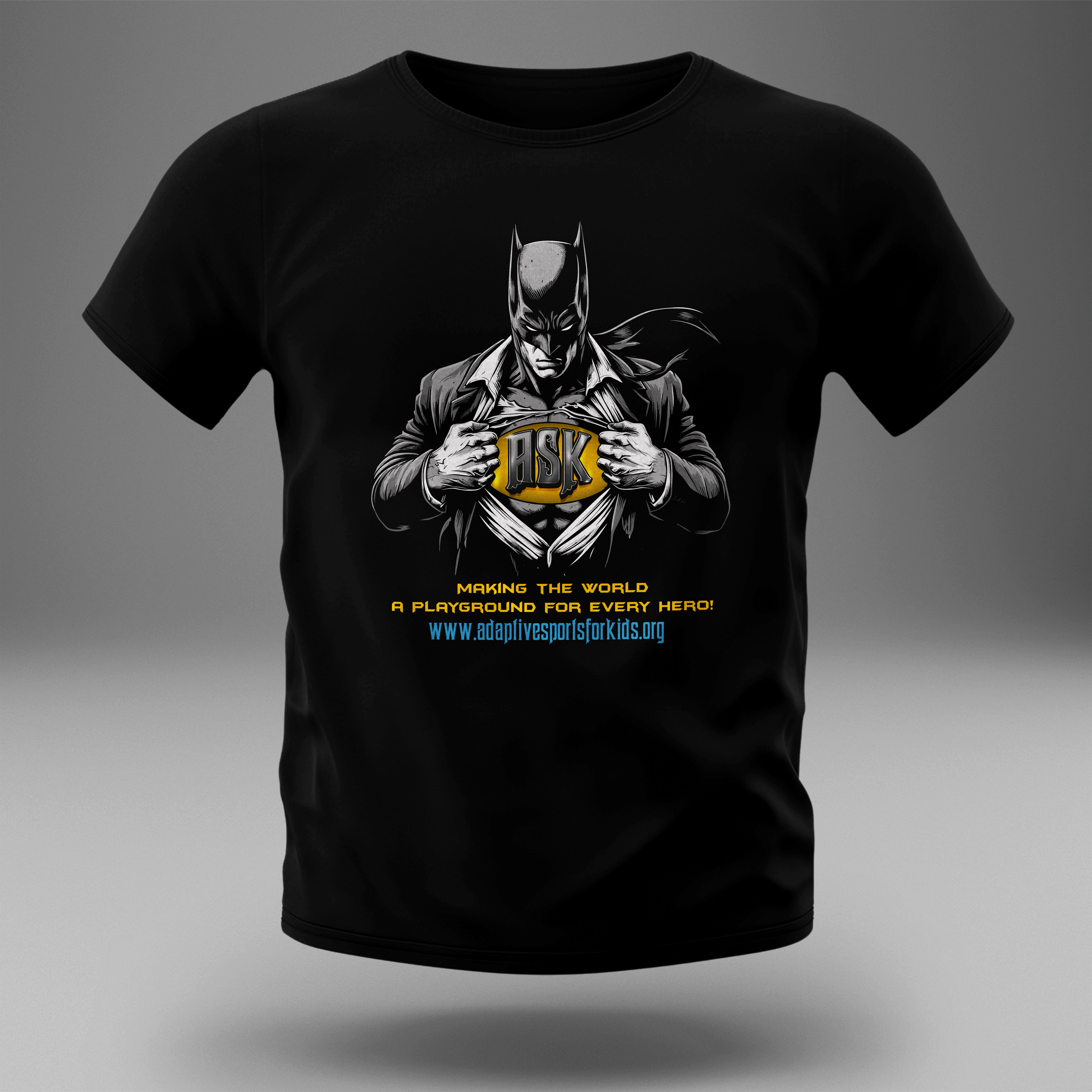 T-shirt Design by Praneeth's Works for Adaptive Sports for Kids | Design: #31674213