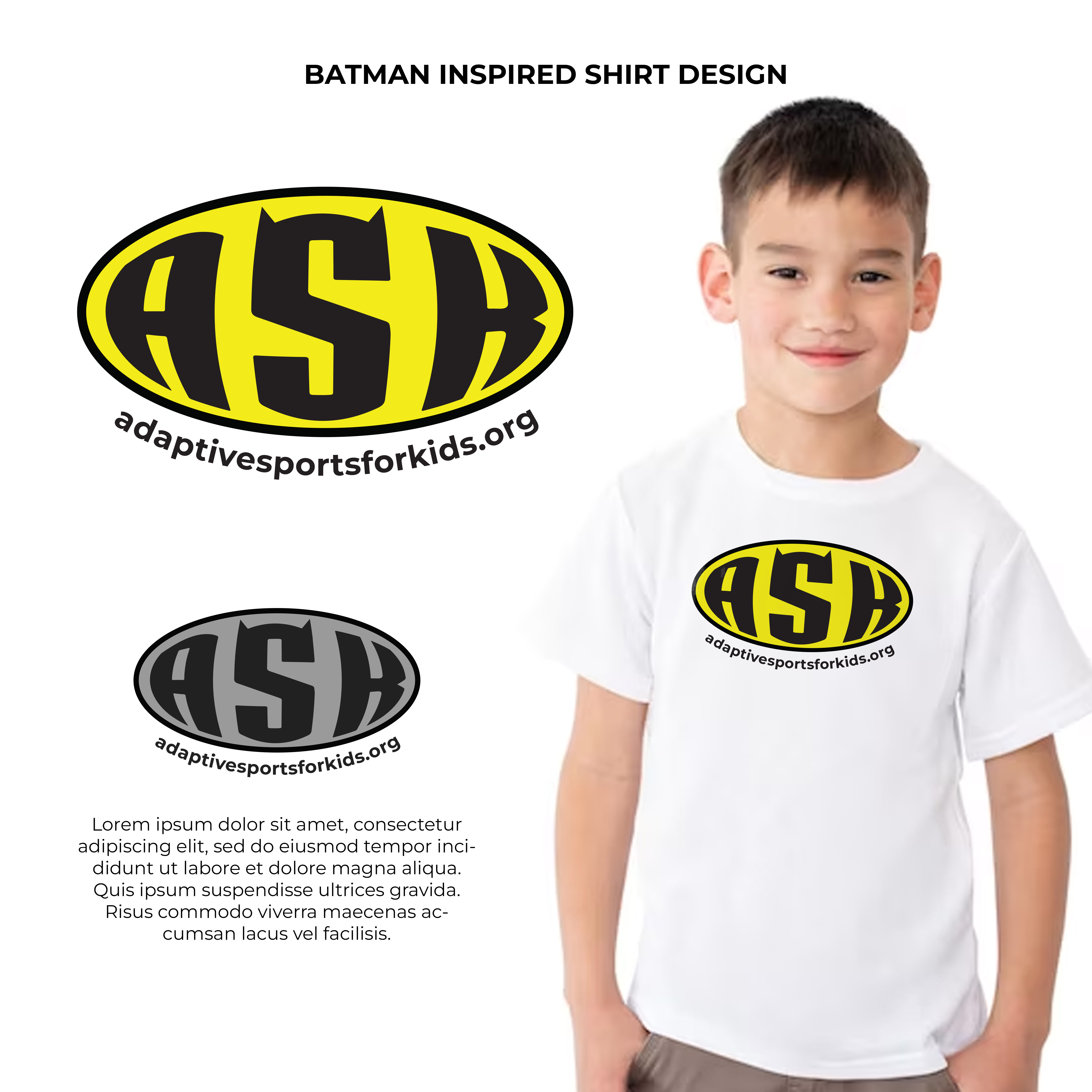 T-shirt Design by Squada Designs for Adaptive Sports for Kids | Design #31718870
