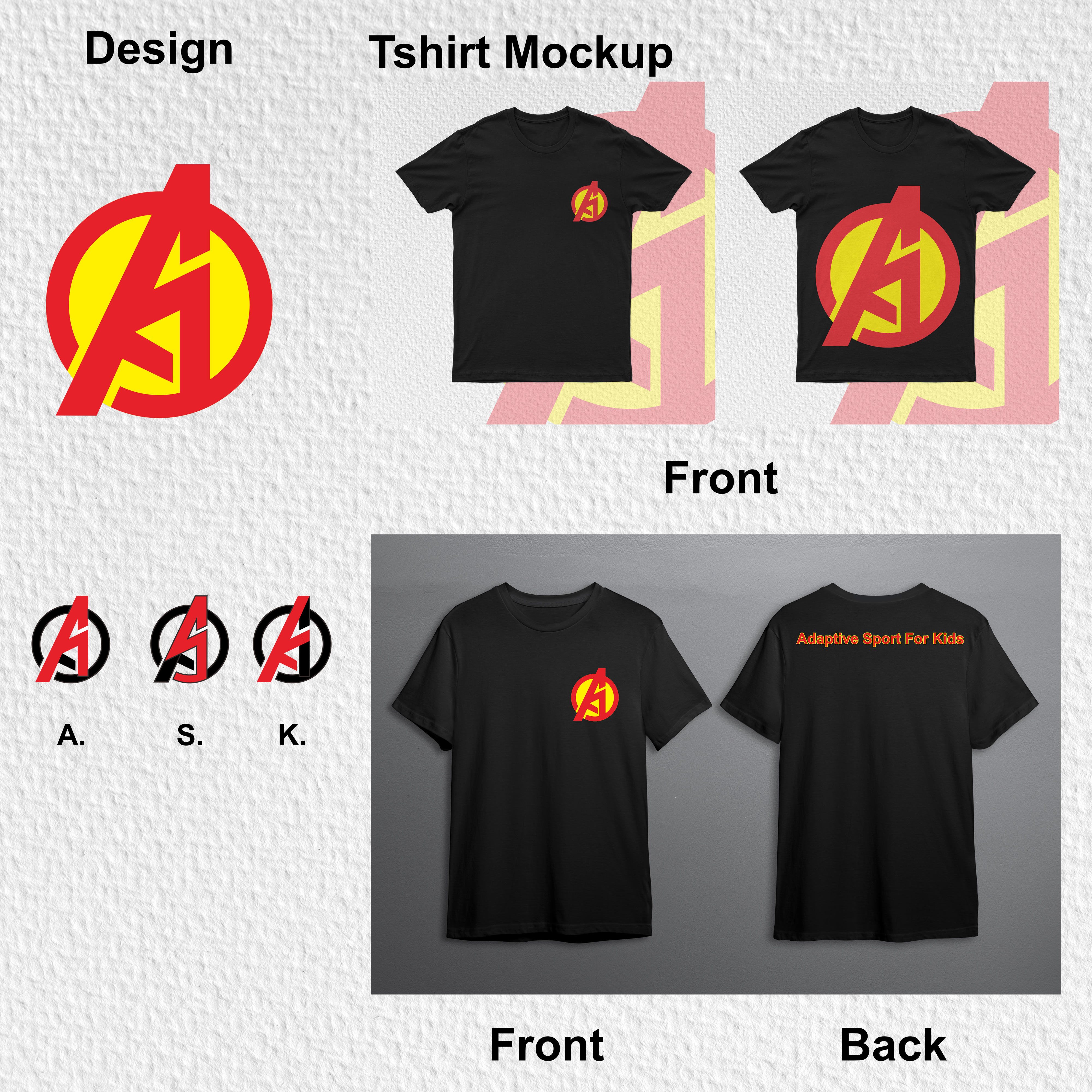 T-shirt Design by Rahmat21 Design for Adaptive Sports for Kids | Design #31694553