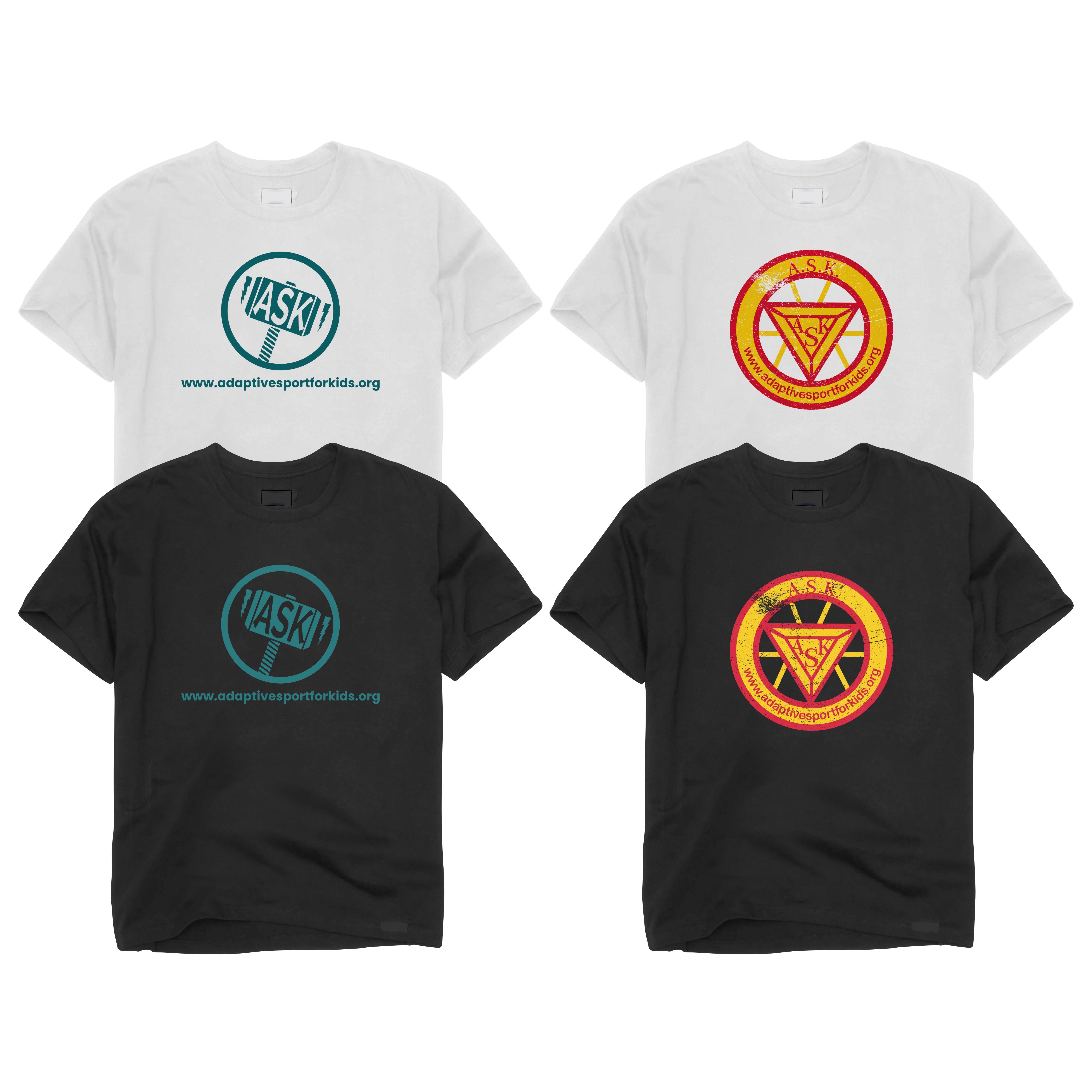 T-shirt Design by SandoLogo for Adaptive Sports for Kids | Design #31675817