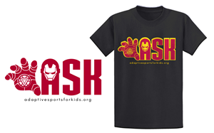 T-shirt Design by Justin E for Adaptive Sports for Kids | Design #31701708