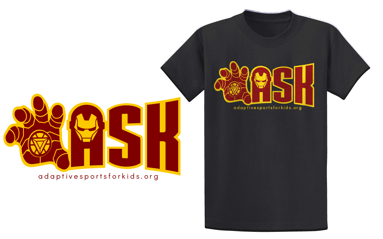 T-shirt Design by Justin E for Adaptive Sports for Kids | Design #31701735
