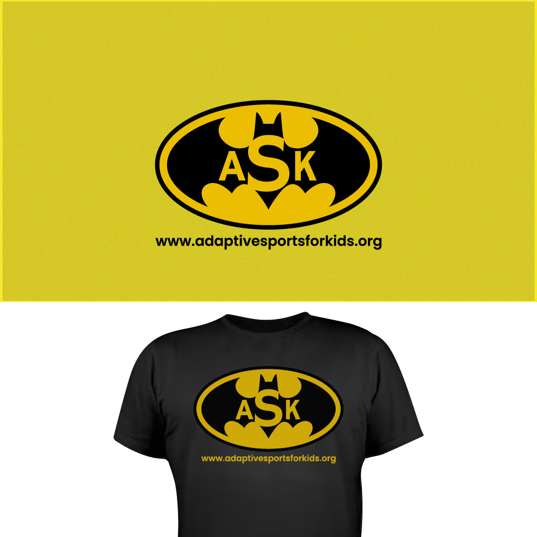 T-shirt Design by SunuAji_DC for Adaptive Sports for Kids | Design #31718329