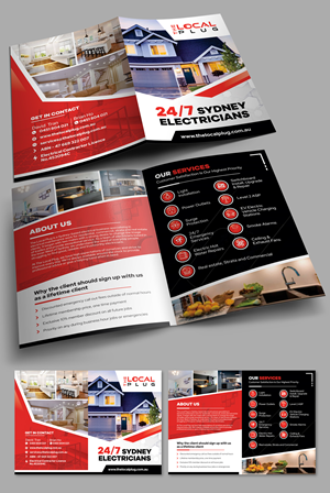 Flyer Design by Dzhafir for this project | Design: #31680702