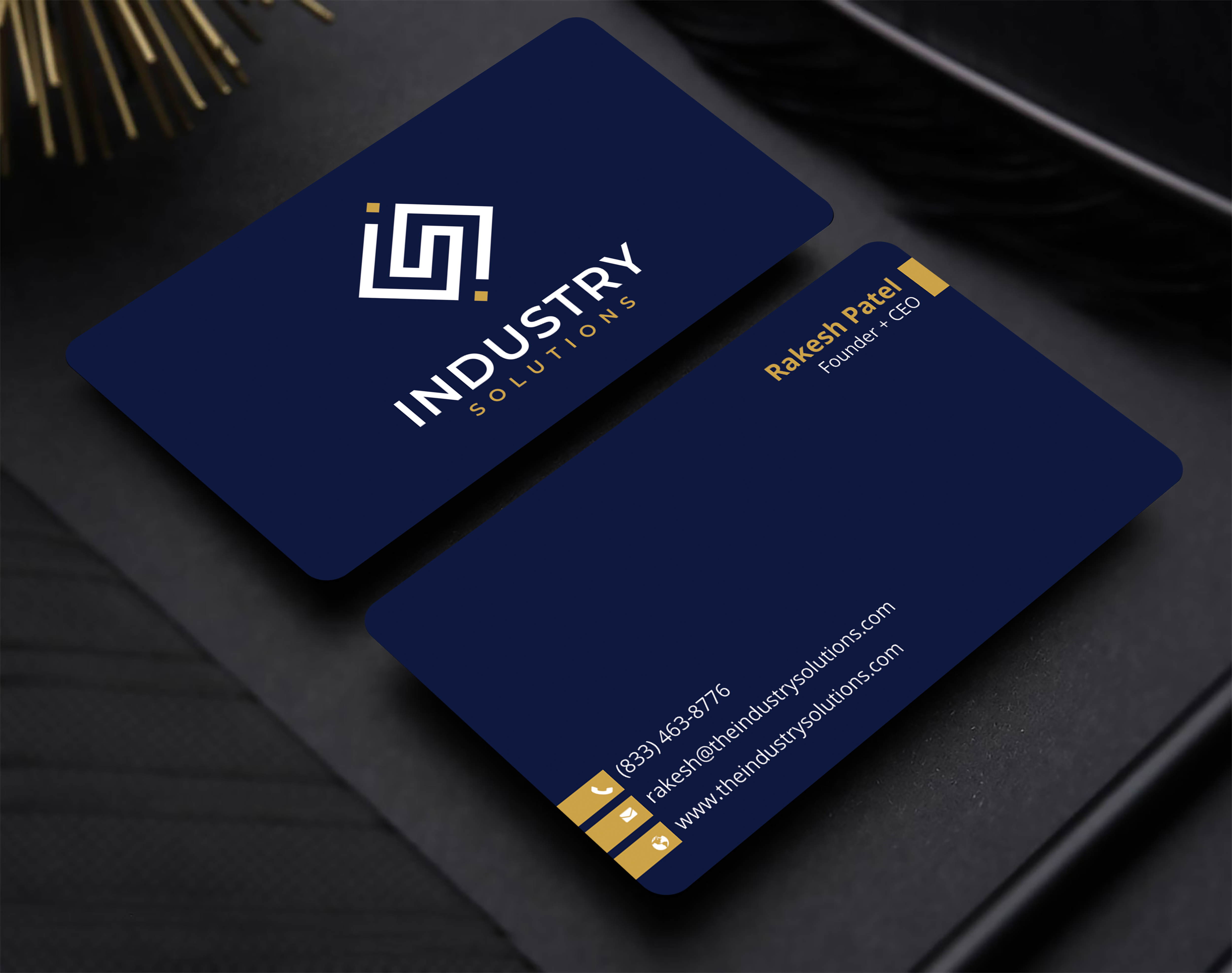 Business Card Design by Expert Bappy for this project | Design #31676594
