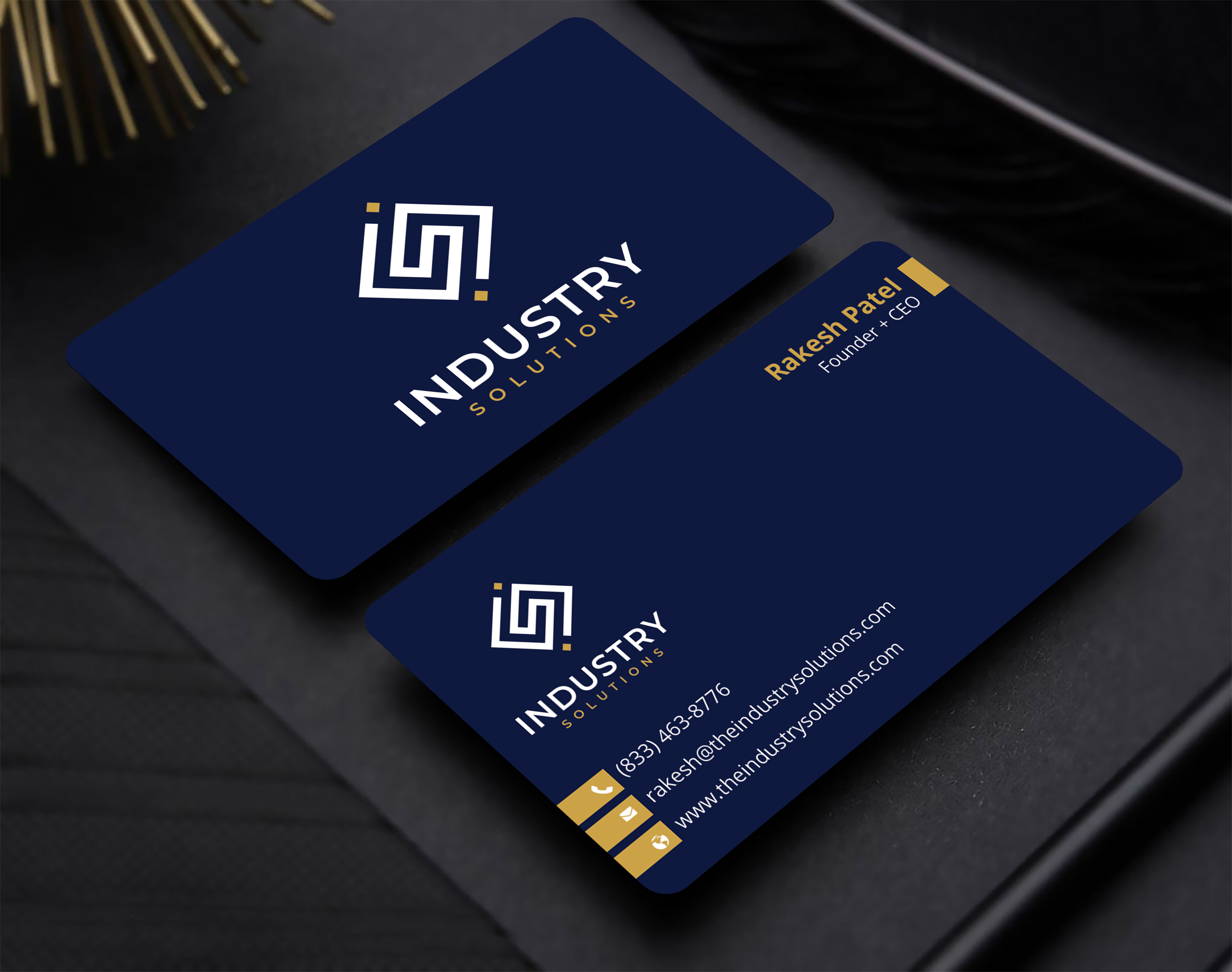 Business Card Design by Expert Bappy for this project | Design #31676598