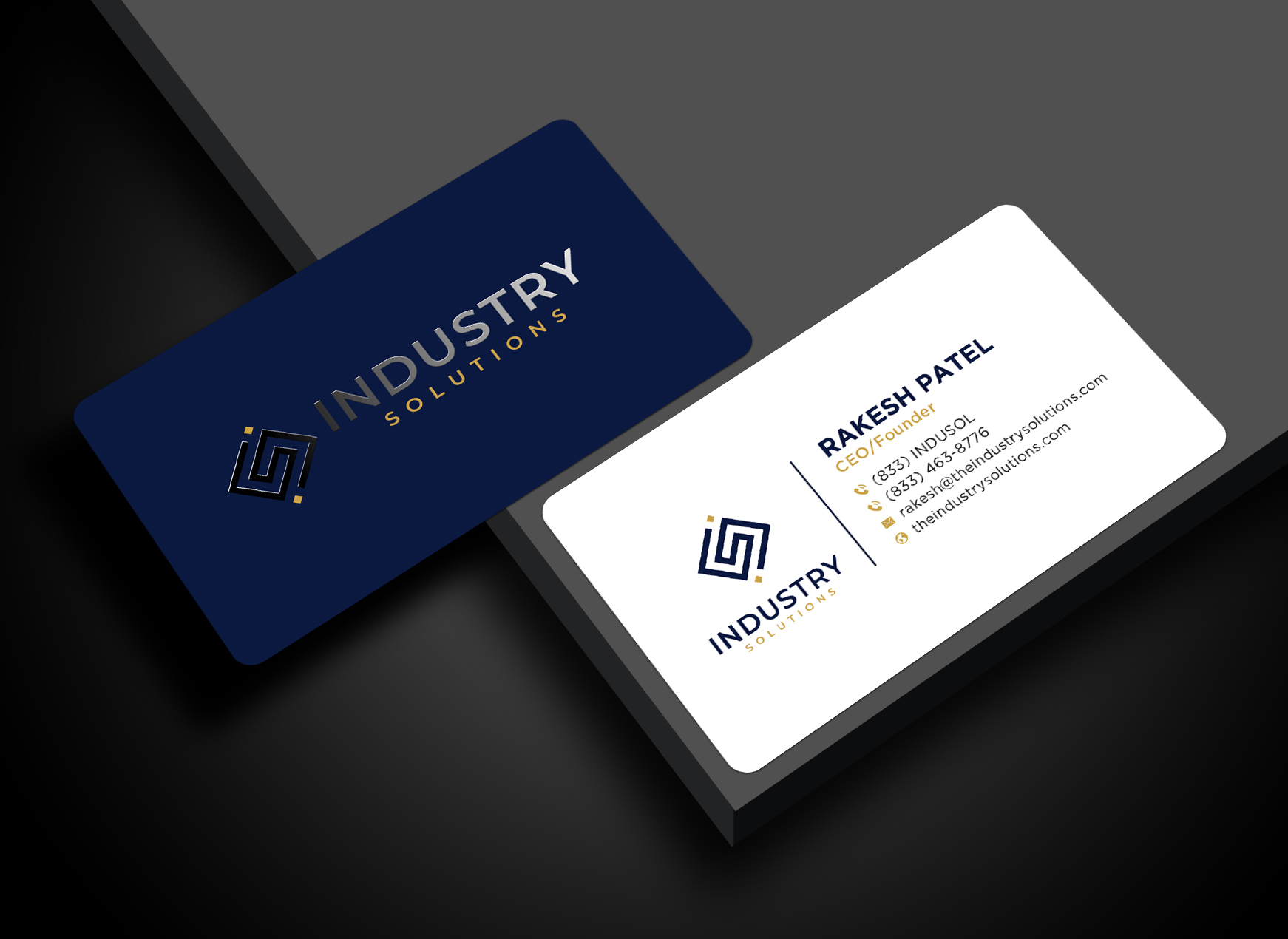 Business Card Design by Sun Moon Graphic Designer for this project | Design #31681750