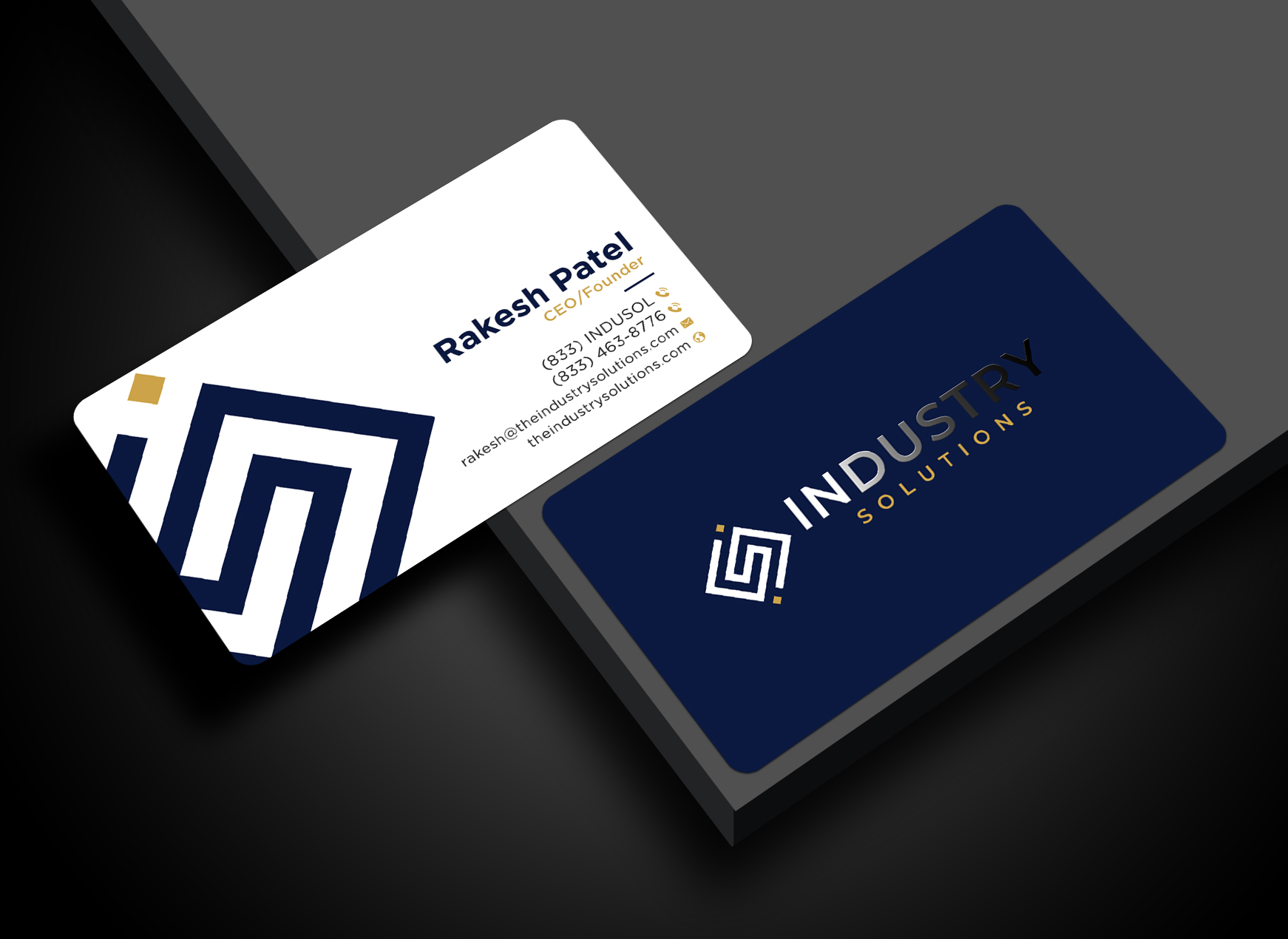 Business Card Design by Sun Moon Graphic Designer for this project | Design #31681925