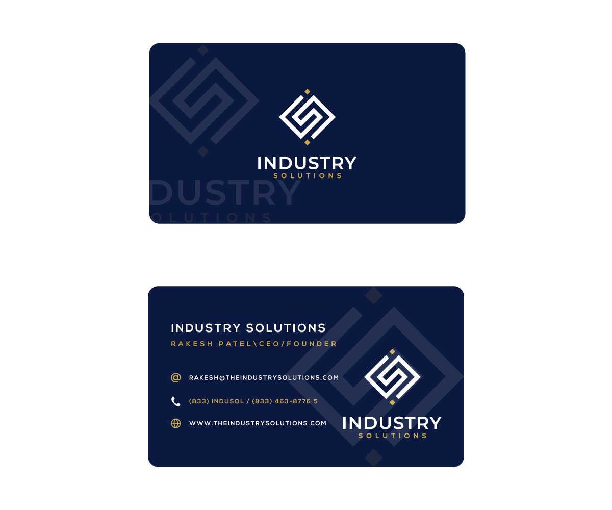 Visitenkarten-Design von Ben Affleck für dieses Projekt | Design #31679264