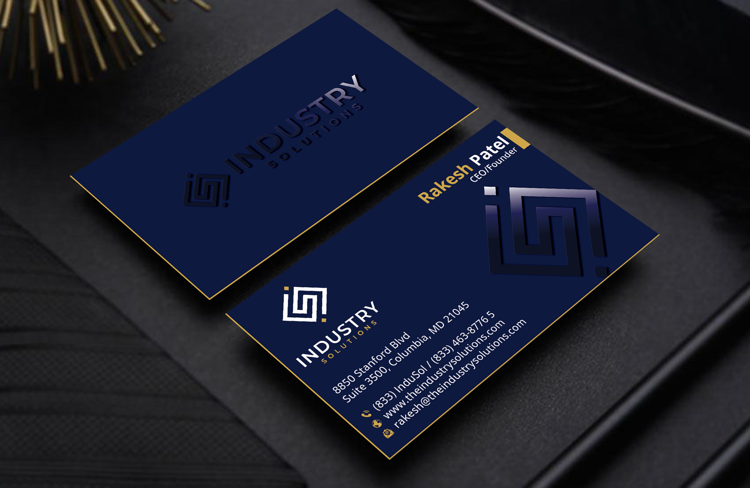 Diseño de Tarjeta de Presentación por DesignerShahadat para este proyecto | Diseño #31675707