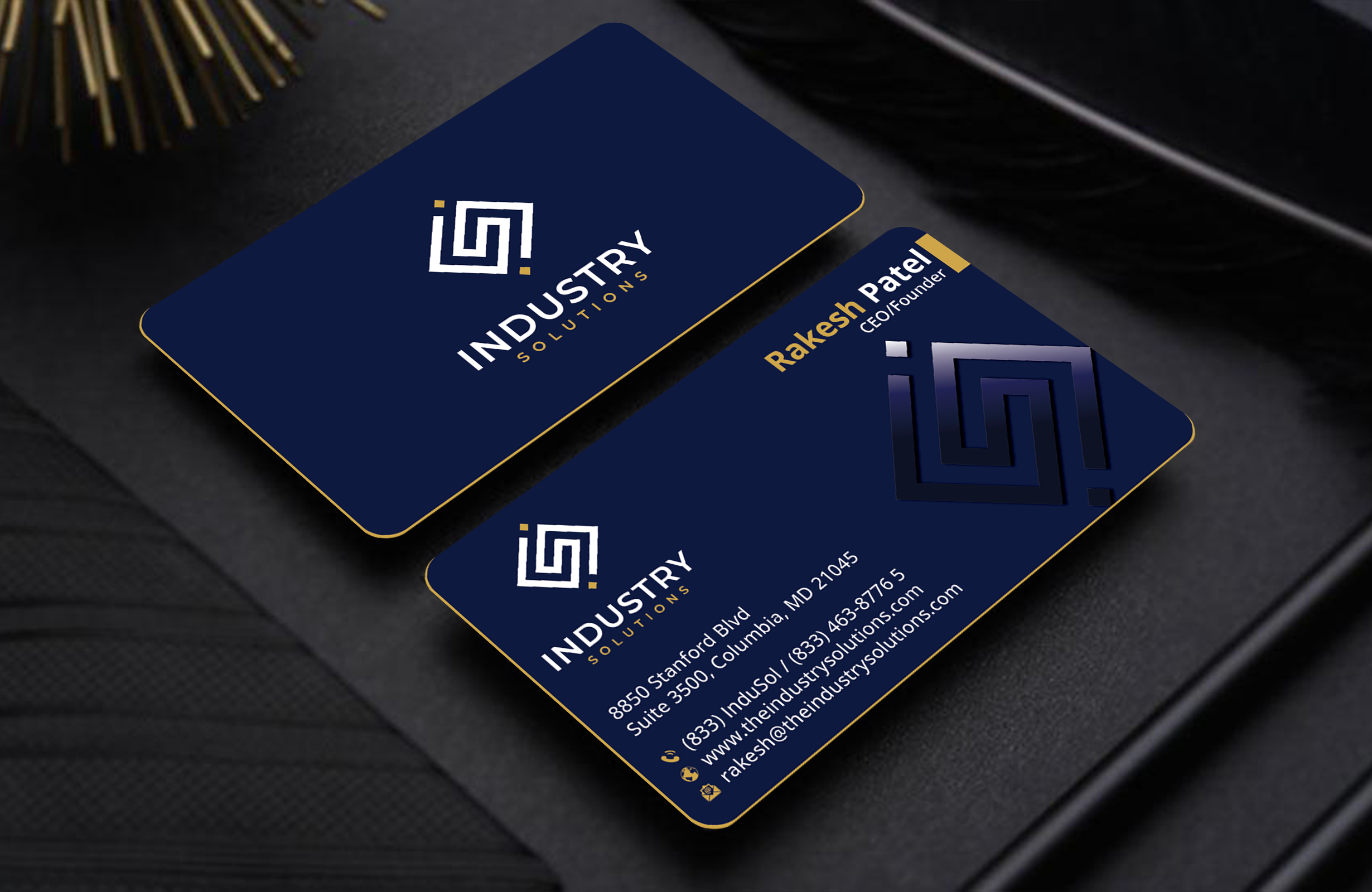 Business Card Design by DesignerShahadat for this project | Design #31675714