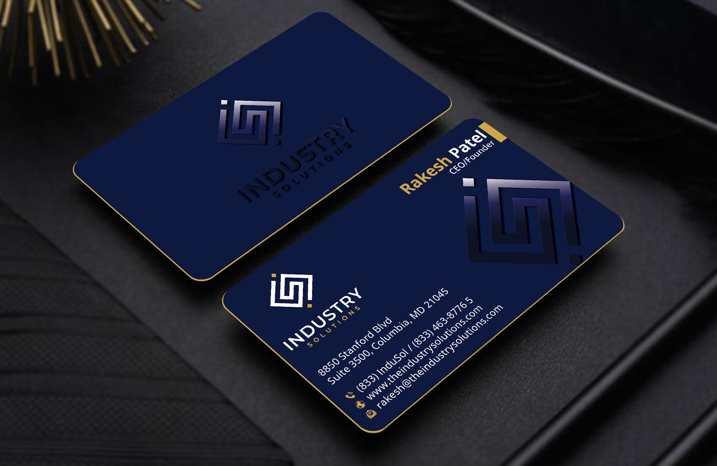 Business Card Design by DesignerShahadat for this project | Design #31675715
