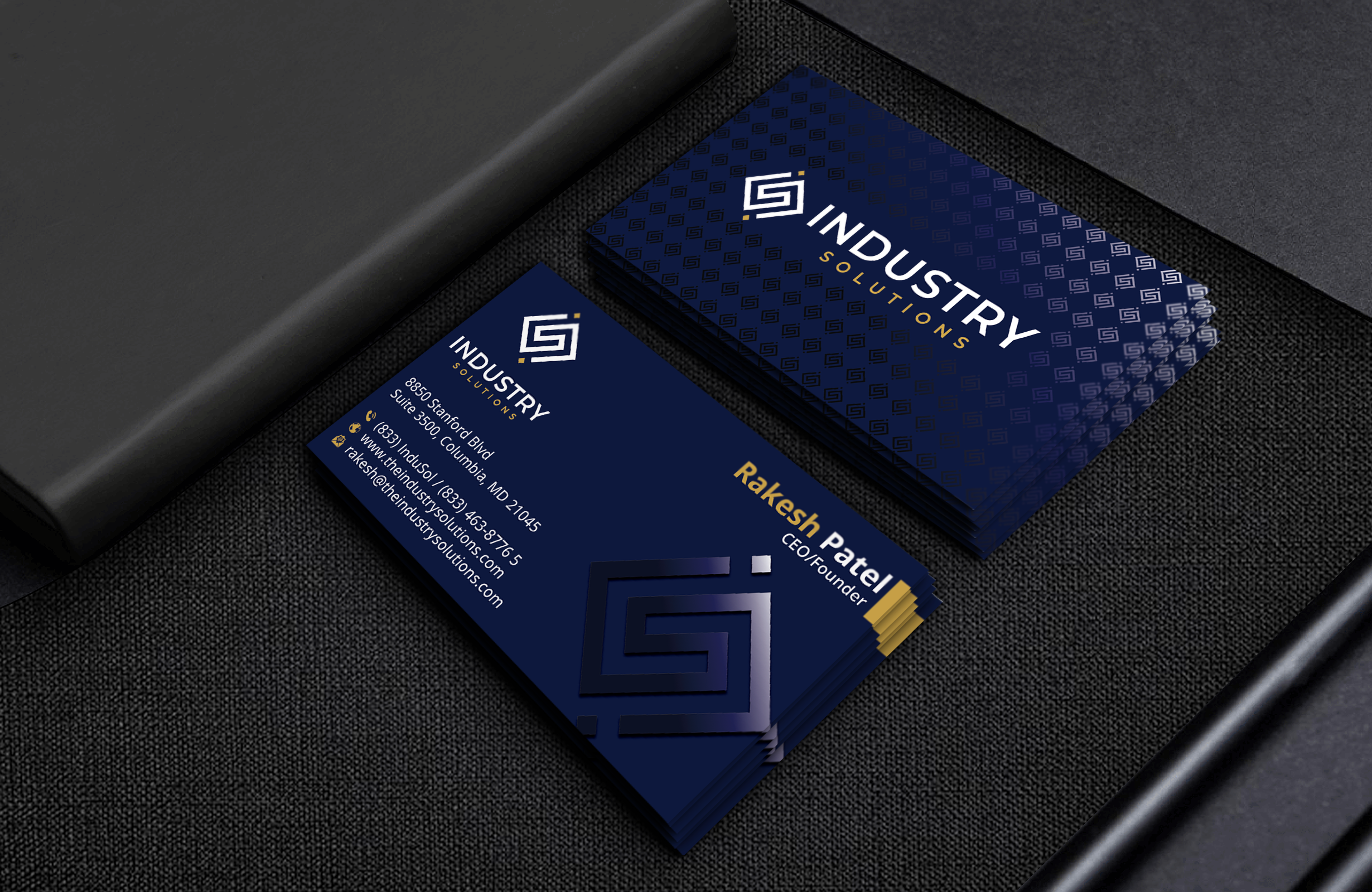 Business Card Design by DesignerShahadat for this project | Design #31675718