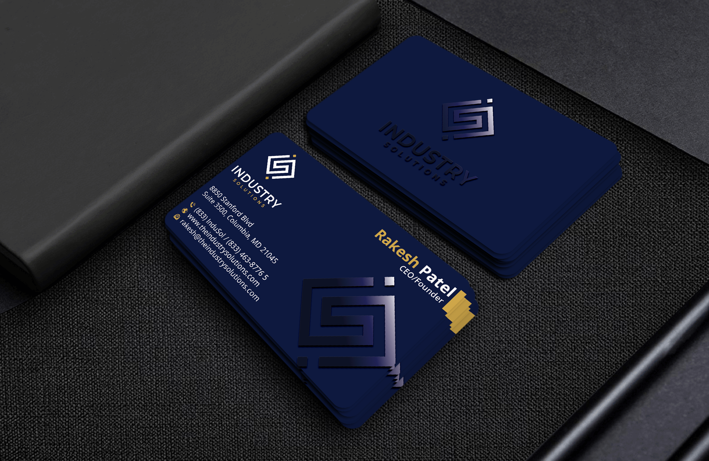 Business Card Design by DesignerShahadat for this project | Design #31675722