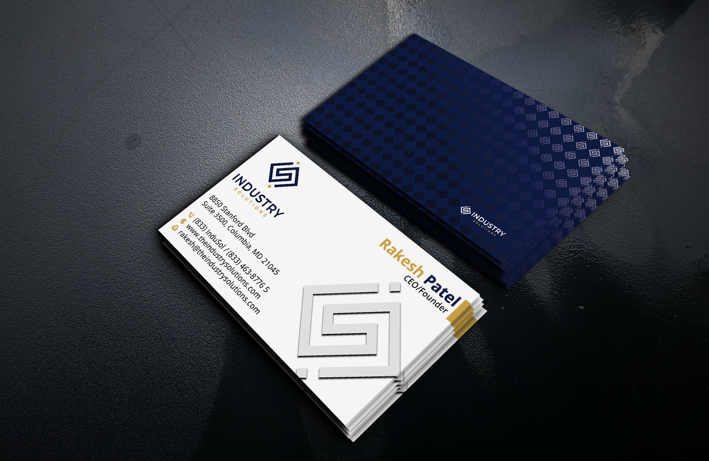 Business Card Design by DesignerShahadat for this project | Design #31675743