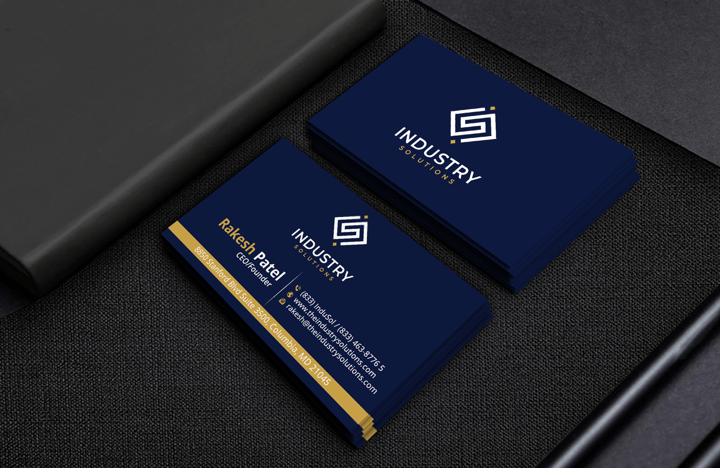 Business Card Design by DesignerShahadat for this project | Design #31676361