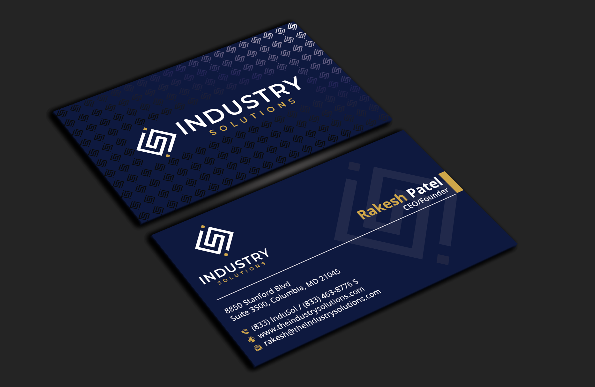 Business Card Design by DesignerShahadat for this project | Design #31676367