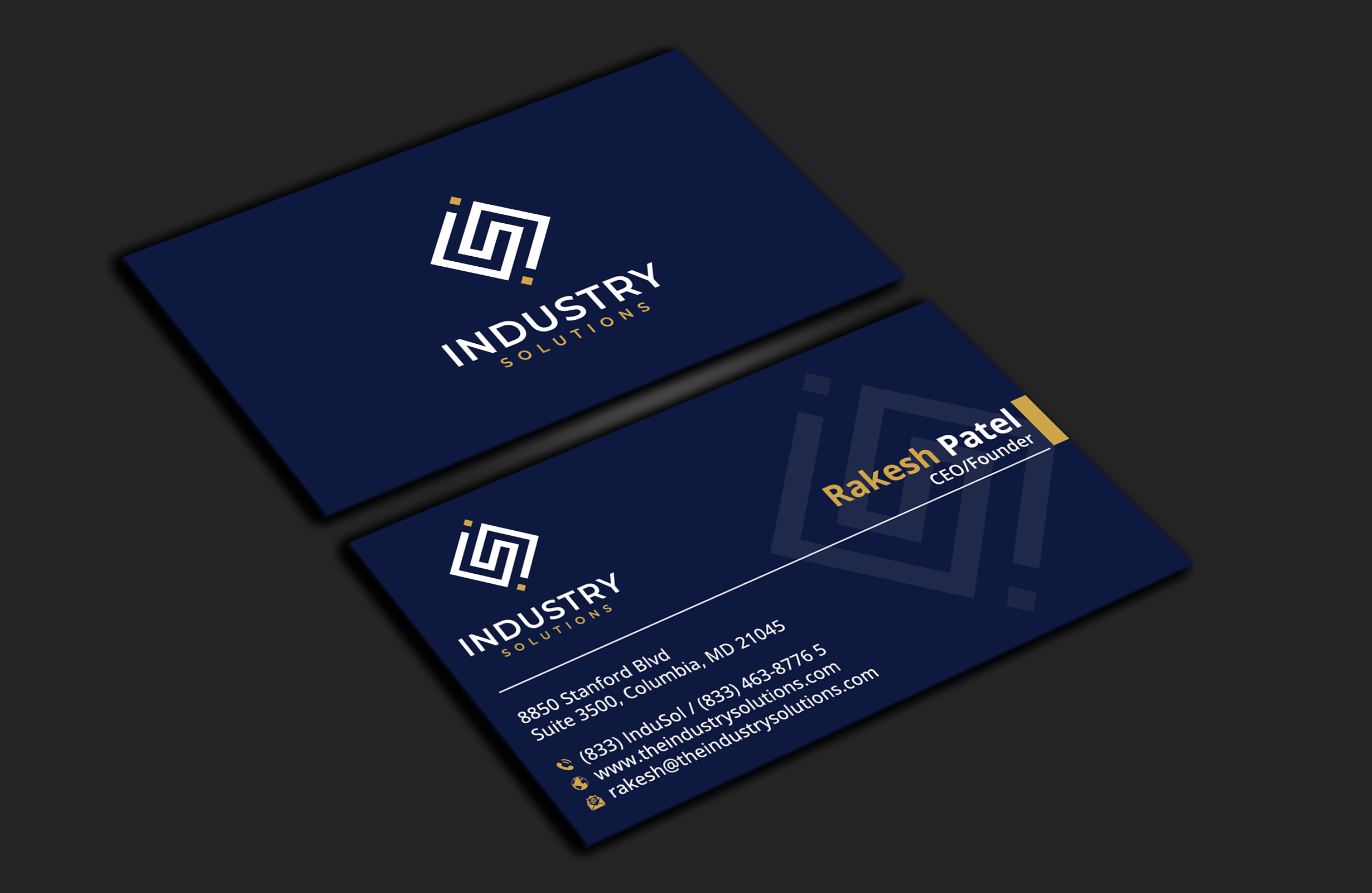 Business Card Design by DesignerShahadat for this project | Design #31676368