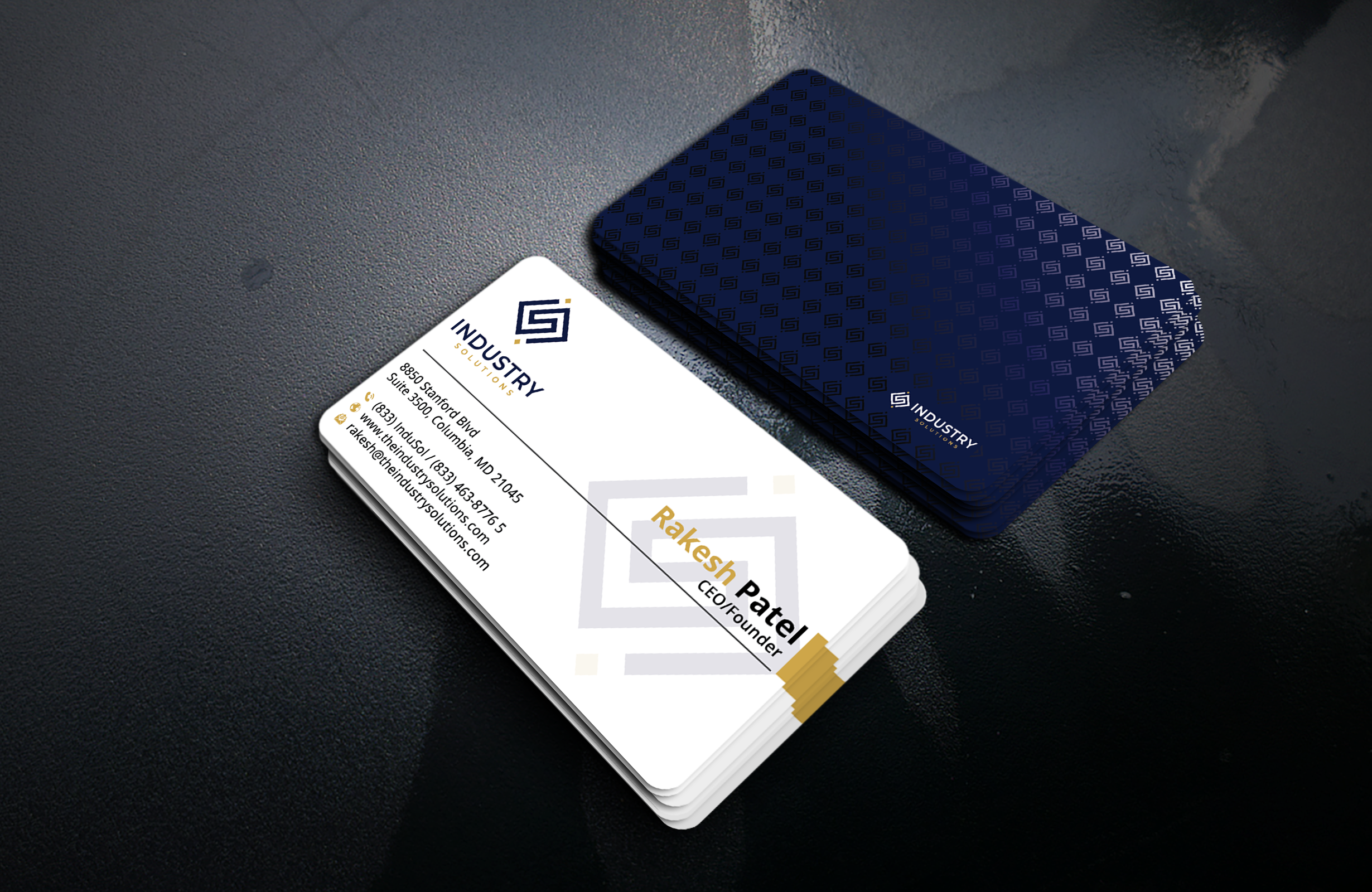 Business Card Design by DesignerShahadat for this project | Design #31676371