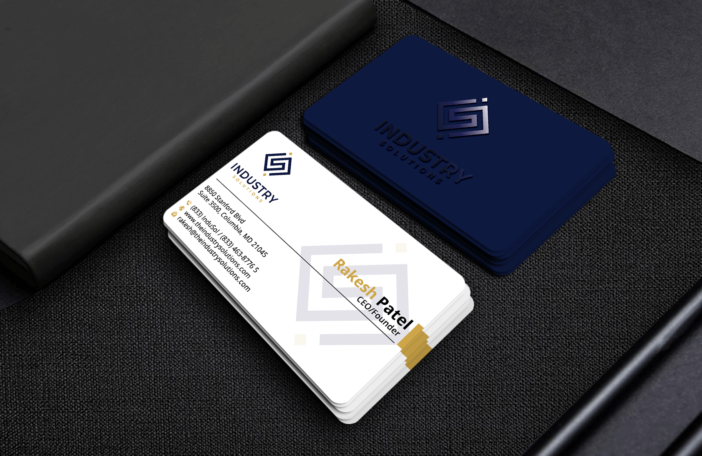 Business Card Design by DesignerShahadat for this project | Design #31676372