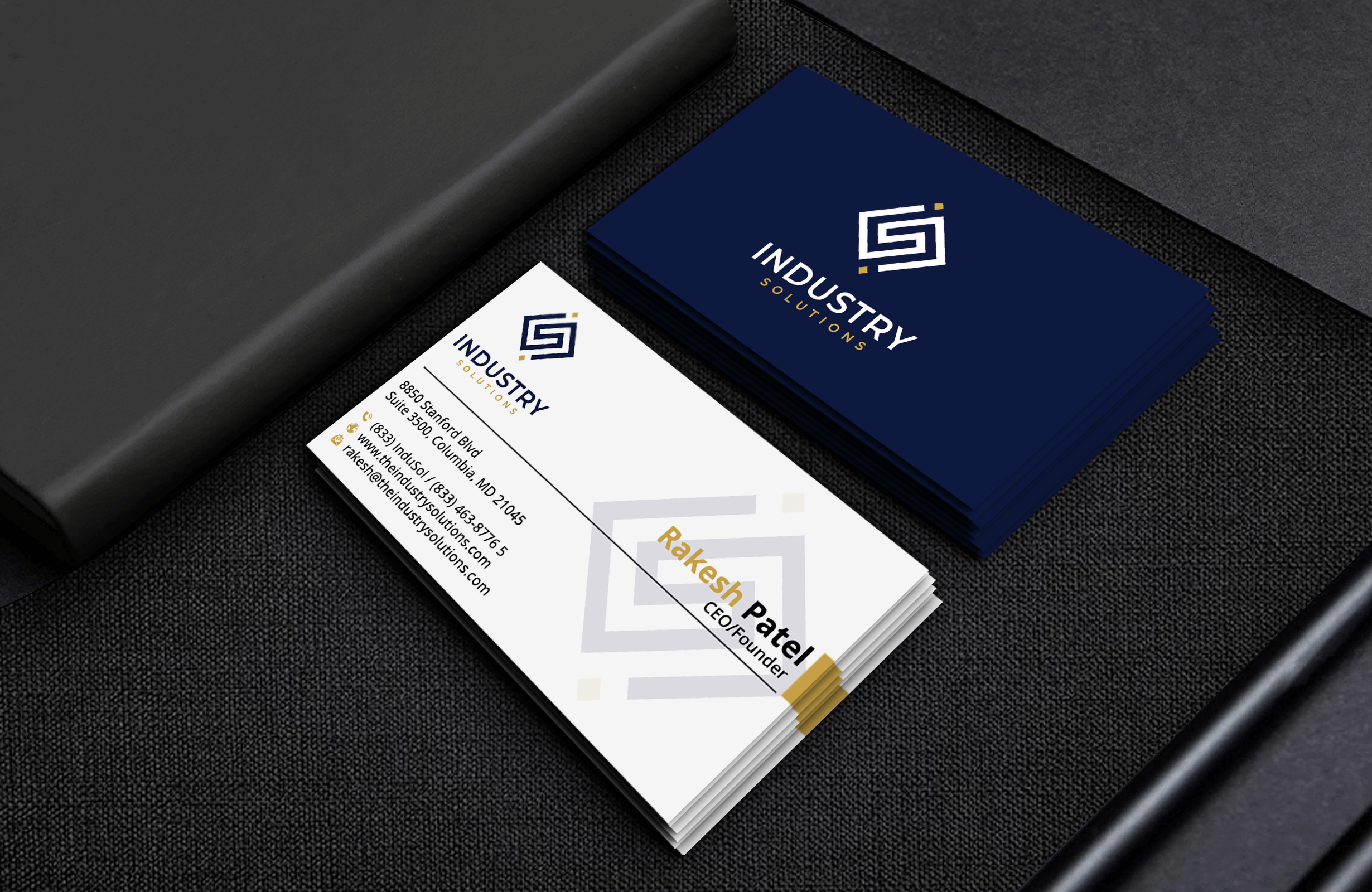 Business Card Design by DesignerShahadat for this project | Design #31676373