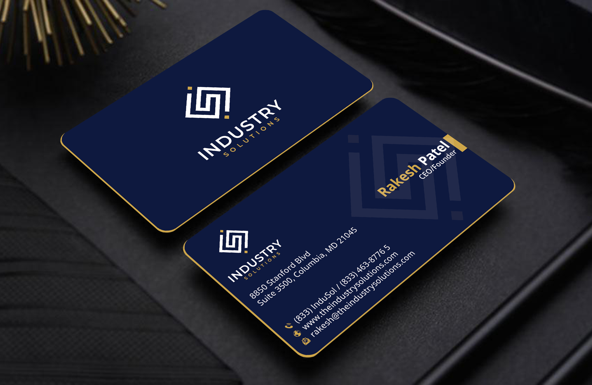 Diseño de Tarjeta de Presentación por DesignerShahadat para este proyecto | Diseño #31676659