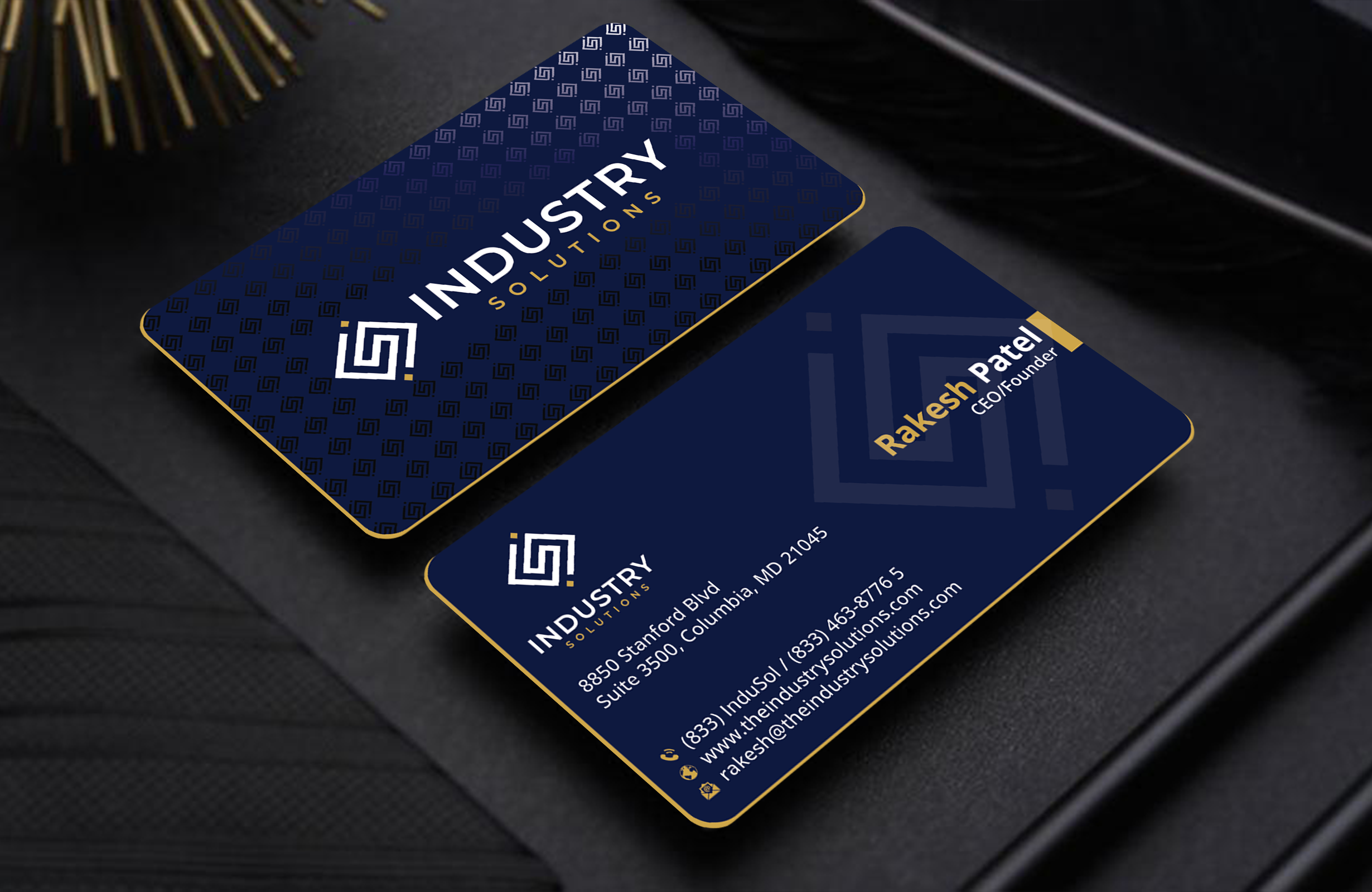 Business Card Design by DesignerShahadat for this project | Design #31676661
