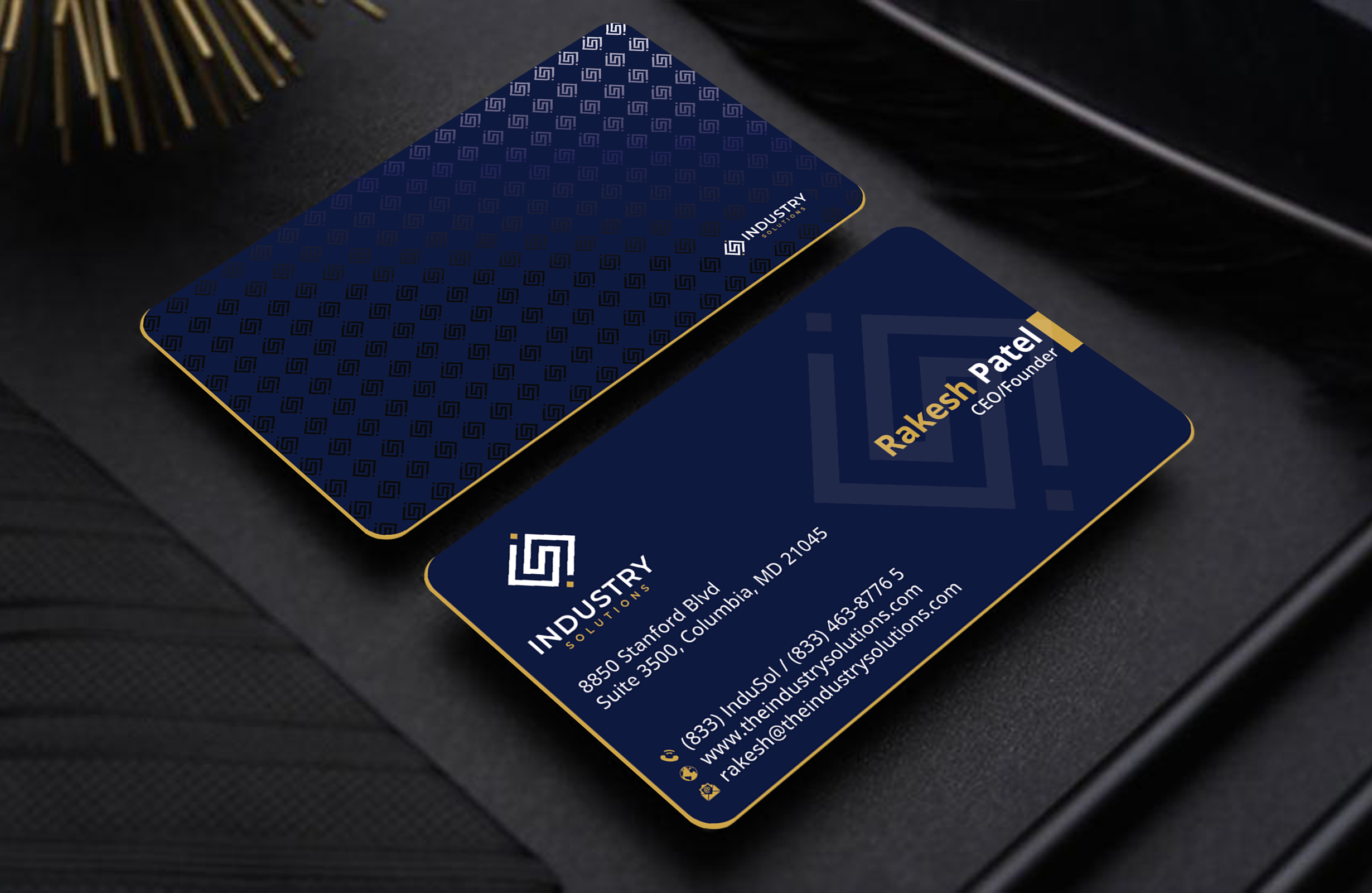 Business Card Design by DesignerShahadat for this project | Design #31676662