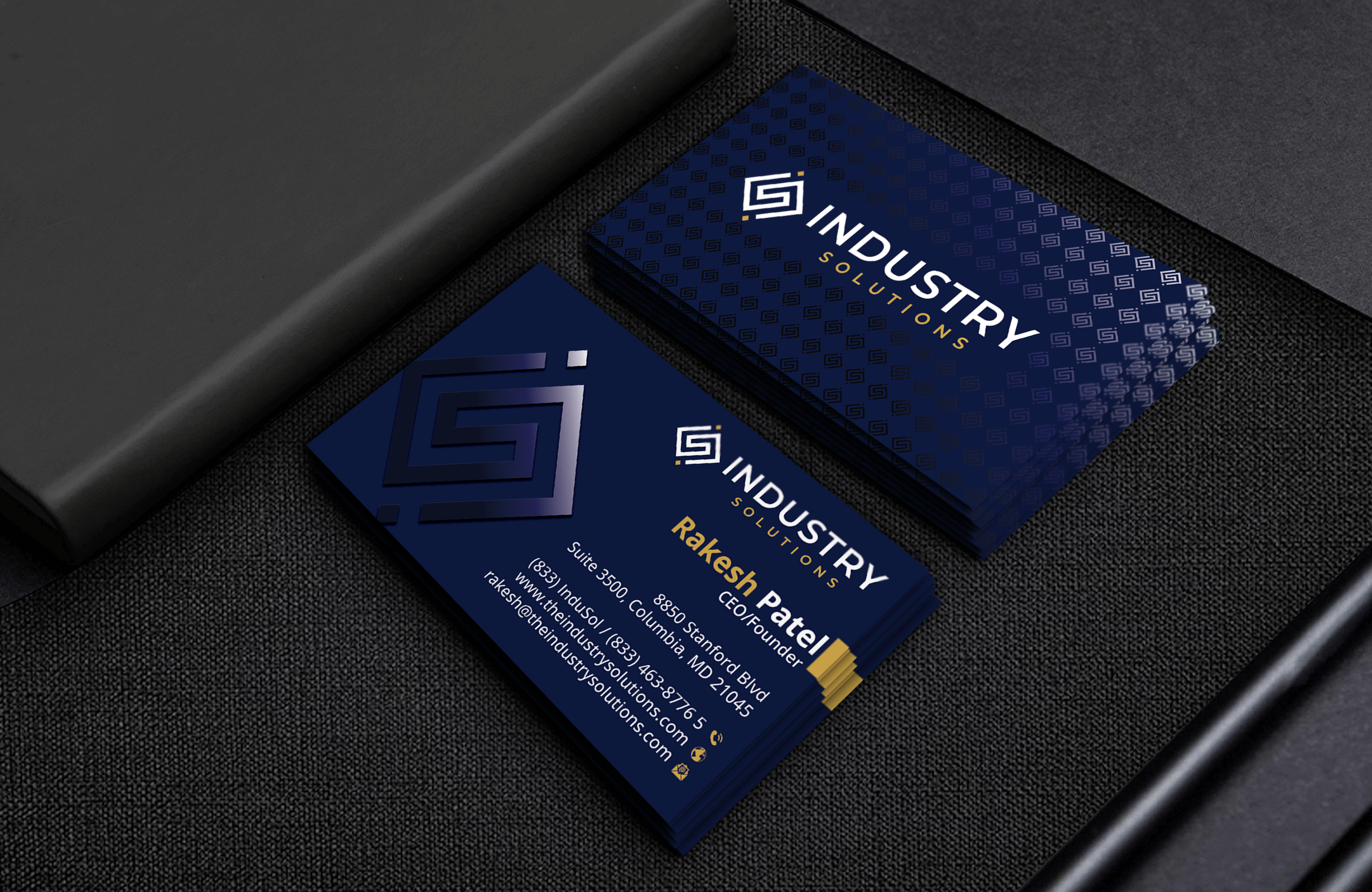 Business Card Design by DesignerShahadat for this project | Design #31676667