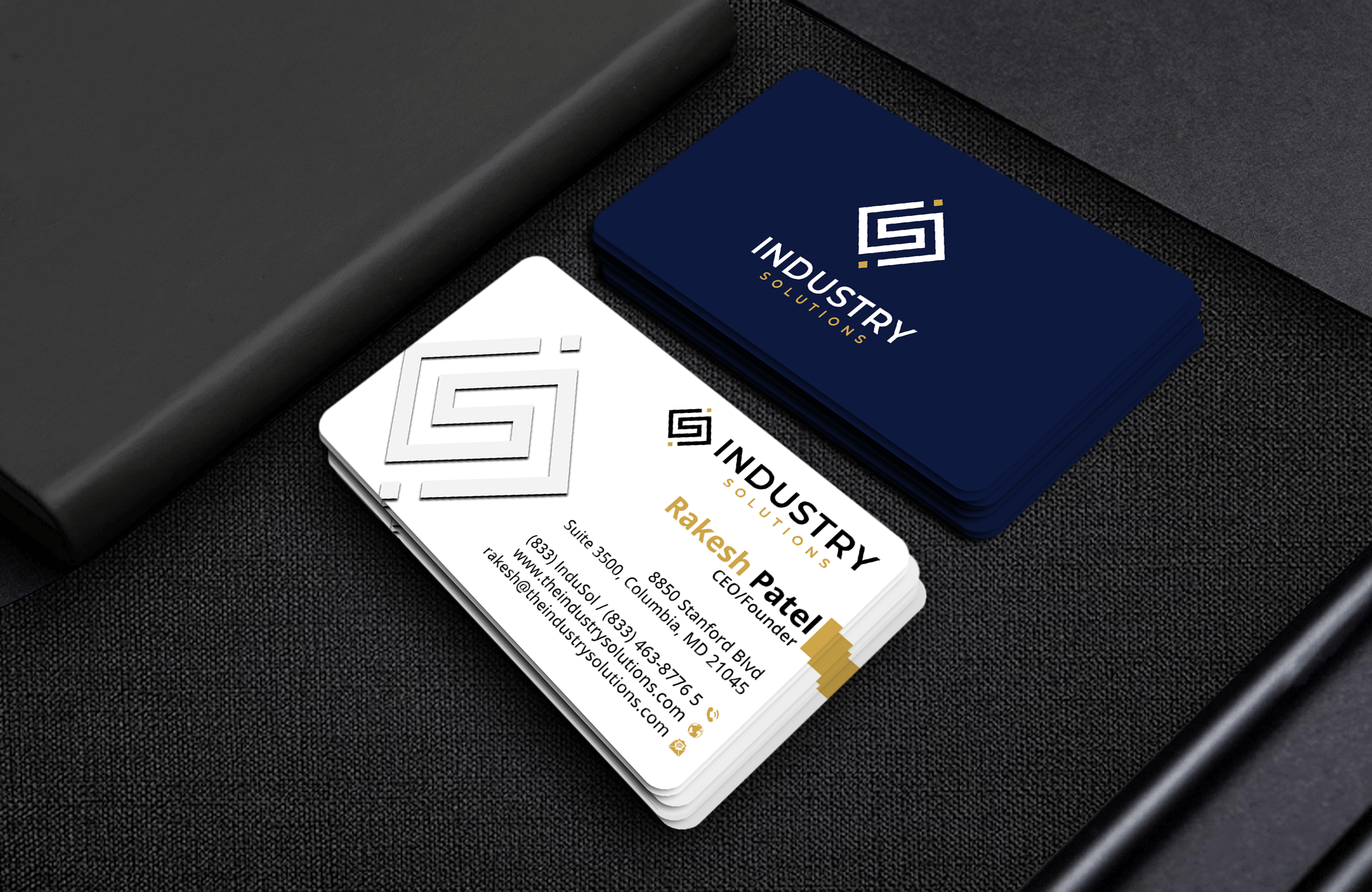 Business Card Design by DesignerShahadat for this project | Design #31676675