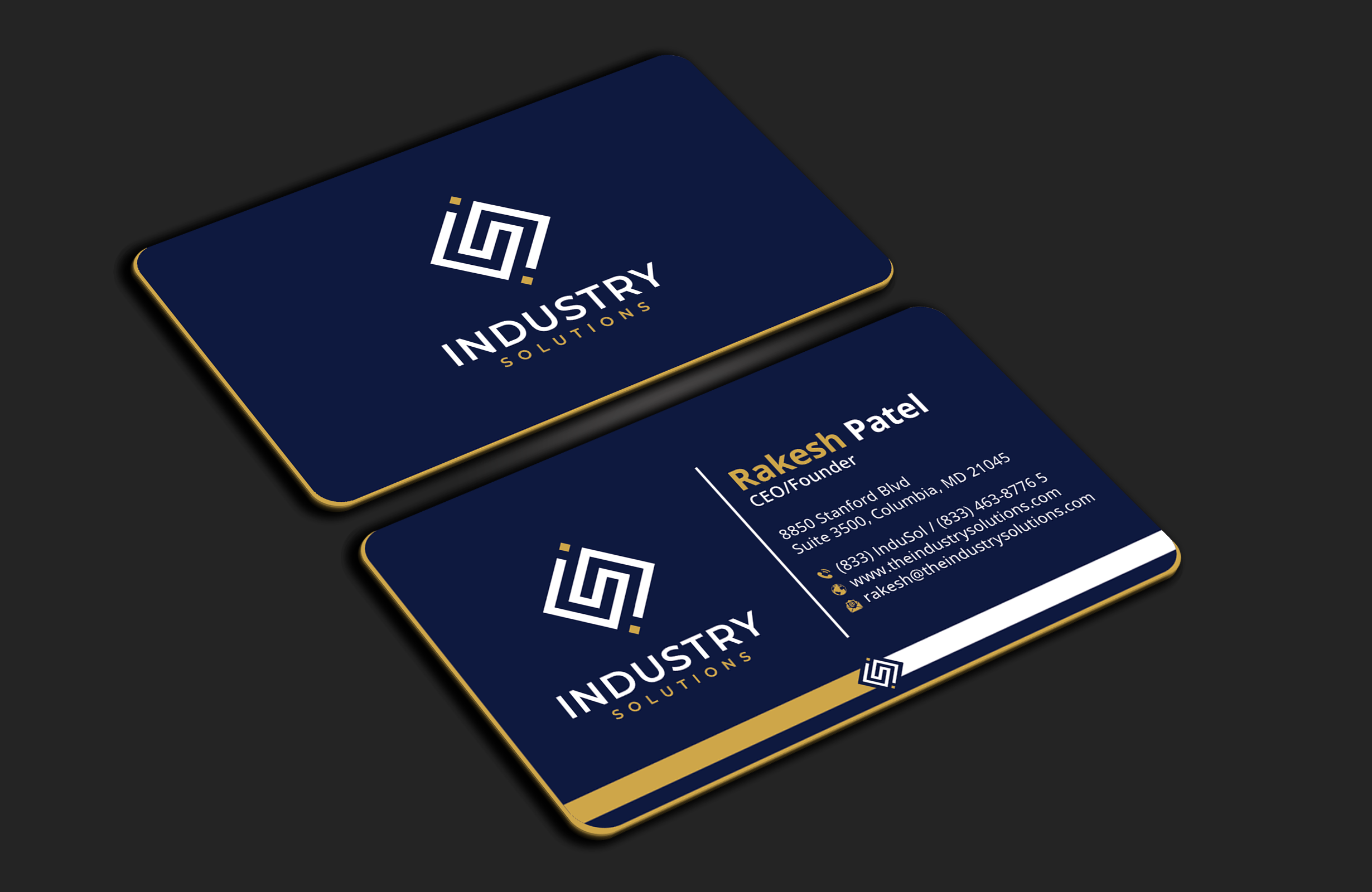 Business Card Design by DesignerShahadat for this project | Design #31676683