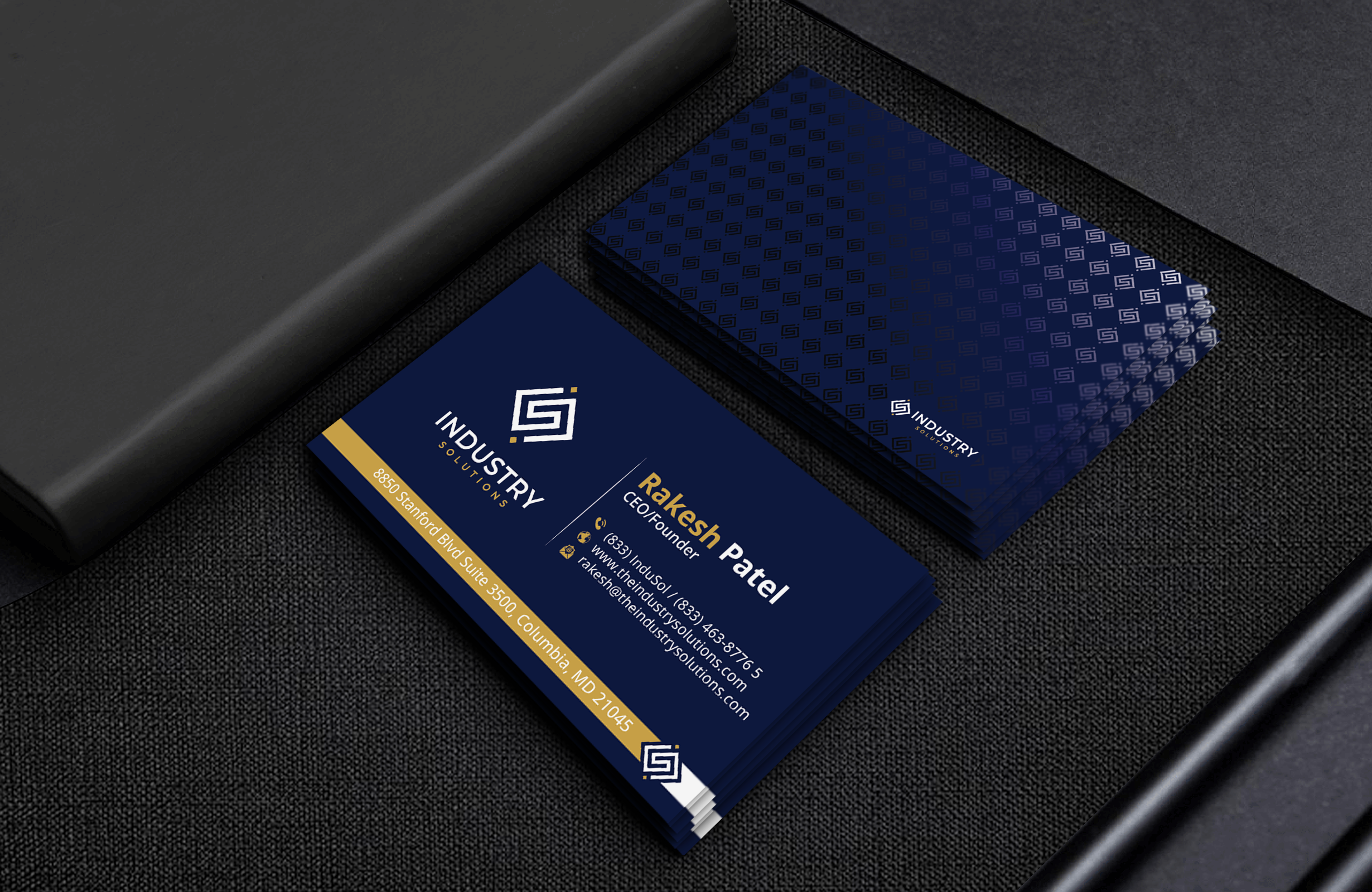 Business Card Design by DesignerShahadat for this project | Design #31676697