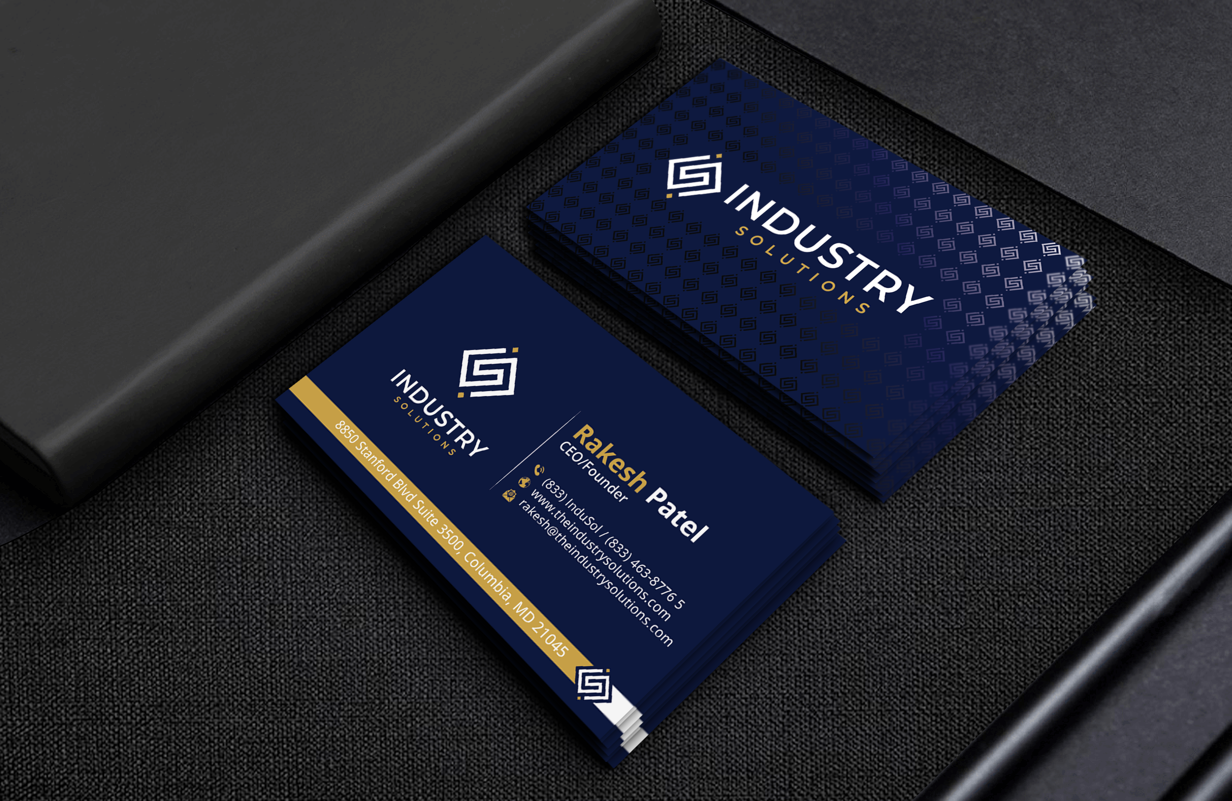 Business Card Design by DesignerShahadat for this project | Design #31676698
