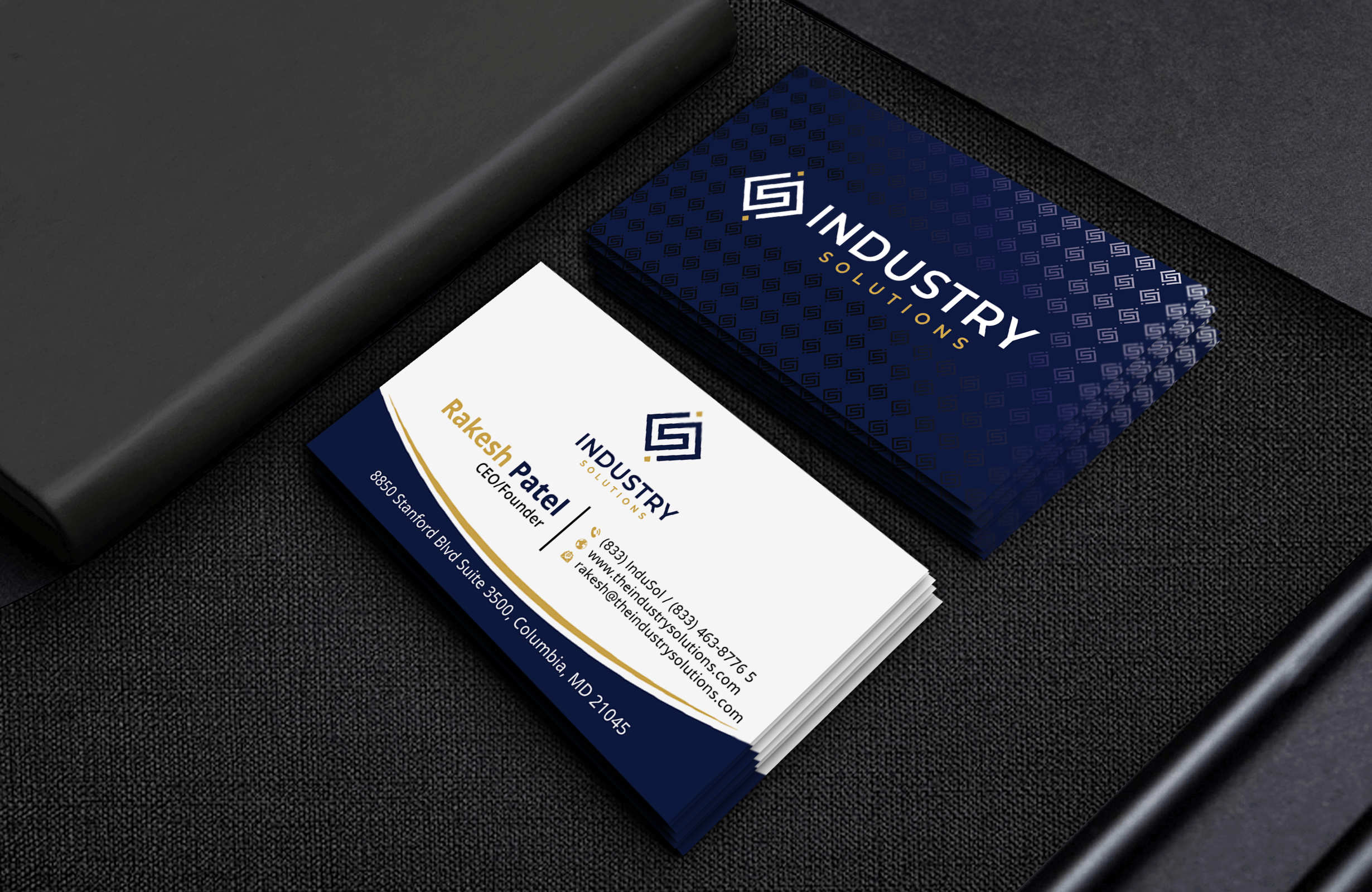 Business Card Design by DesignerShahadat for this project | Design #31678390