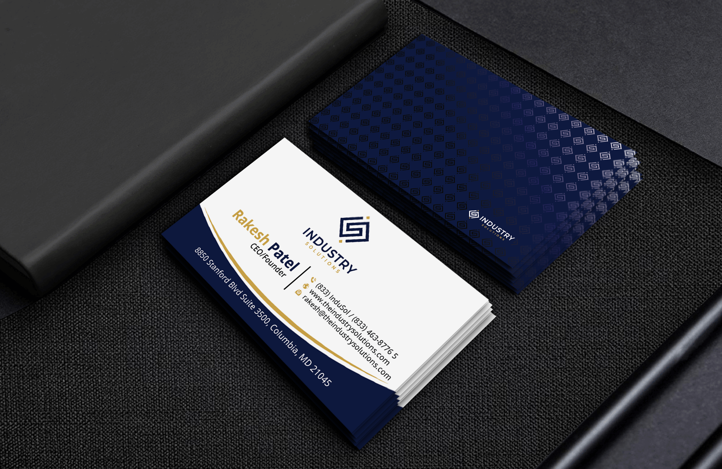 Business Card Design by DesignerShahadat for this project | Design #31678391