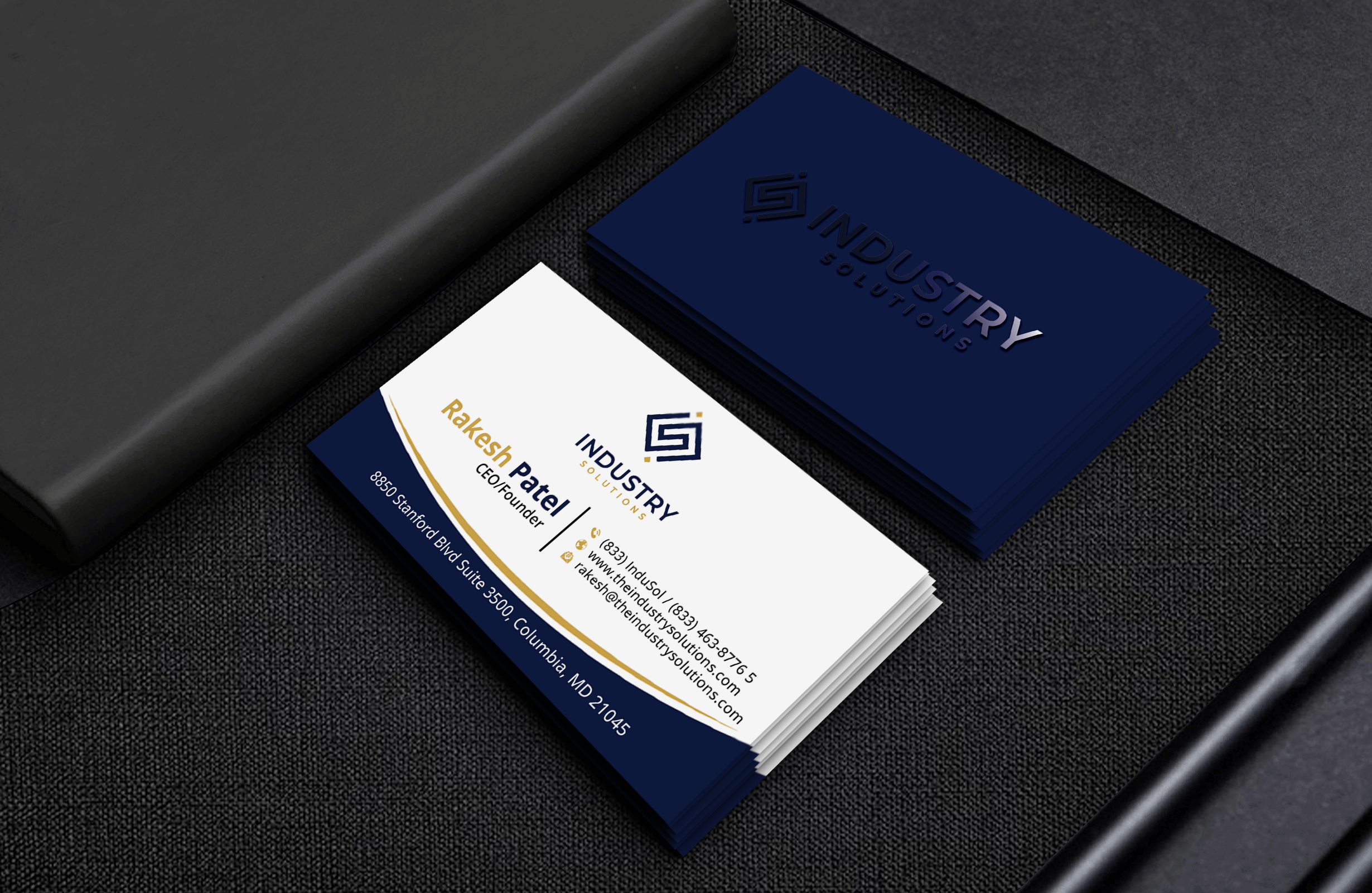 Business Card Design by DesignerShahadat for this project | Design #31678392