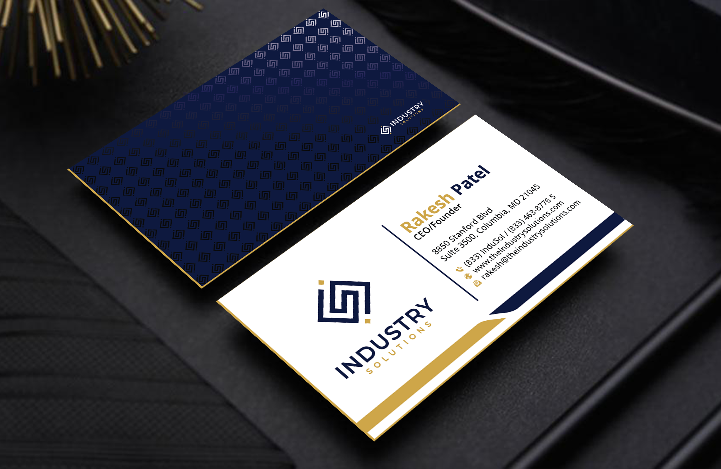 Business Card Design by DesignerShahadat for this project | Design #31678489