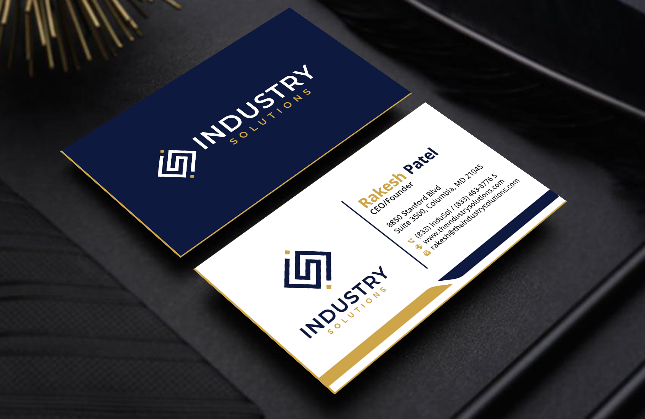 Business Card Design by DesignerShahadat for this project | Design #31678490