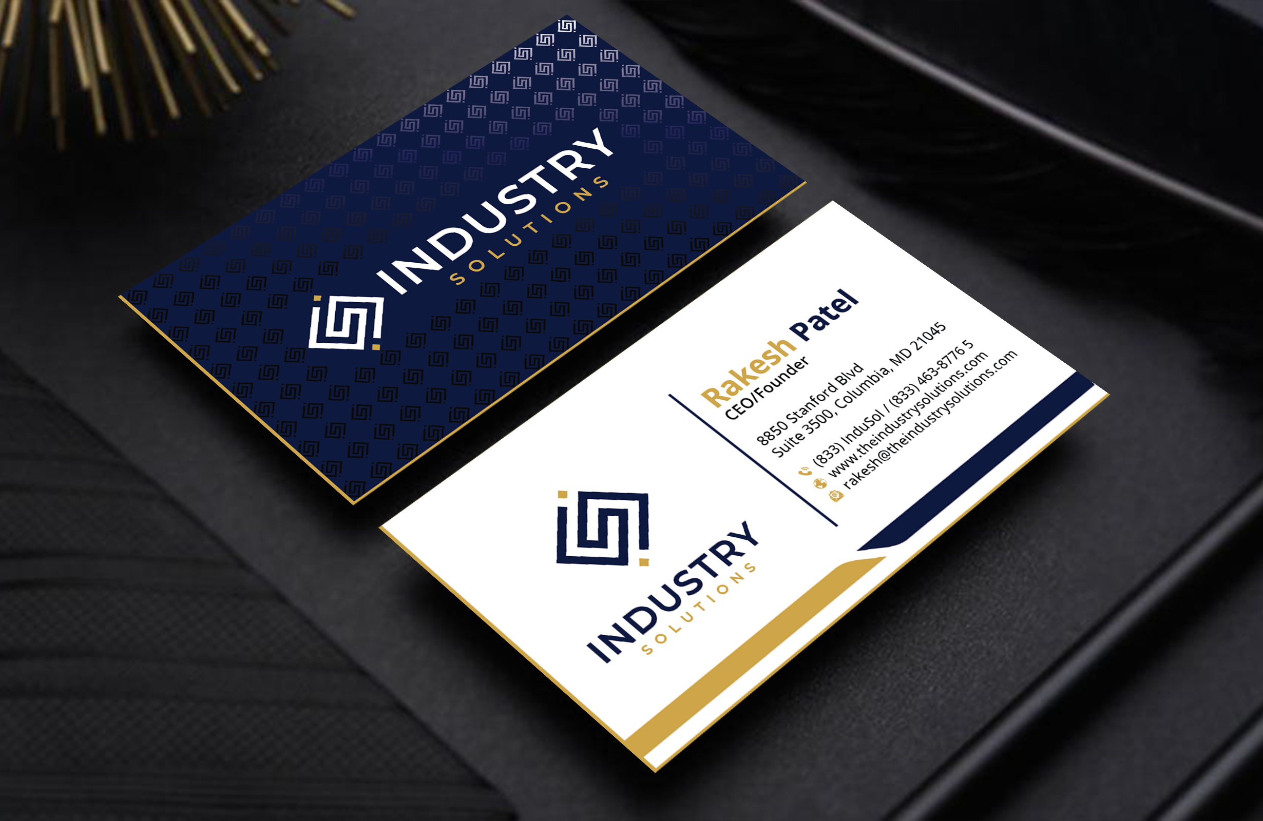 Business Card Design by DesignerShahadat for this project | Design #31678491