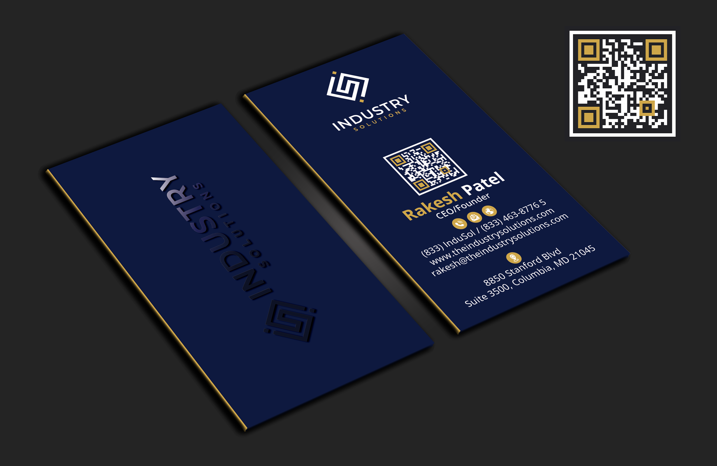 Business Card Design by DesignerShahadat for this project | Design #31678765