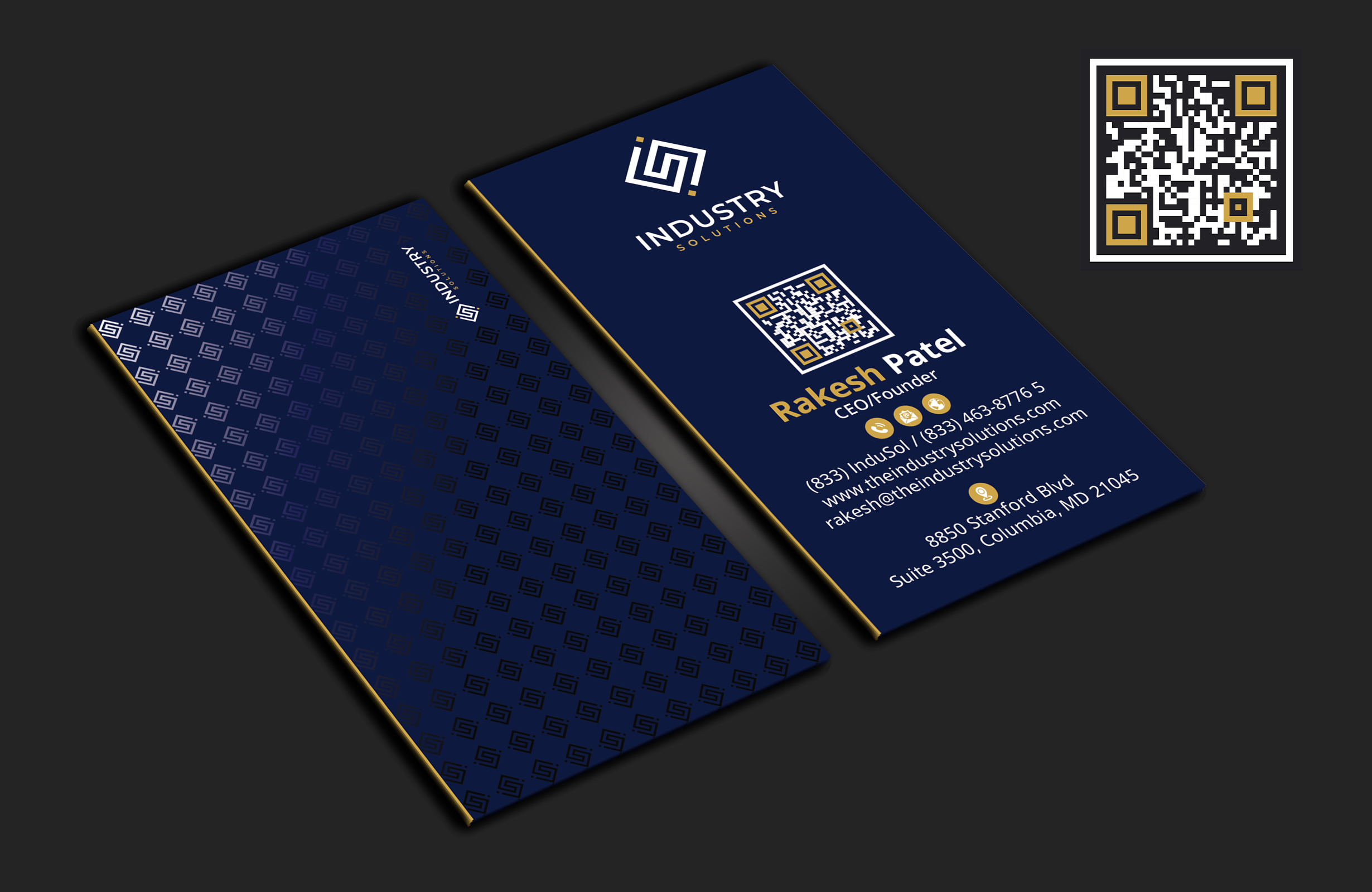 Visitenkarten-Design von DesignerShahadat für dieses Projekt | Design #31678766