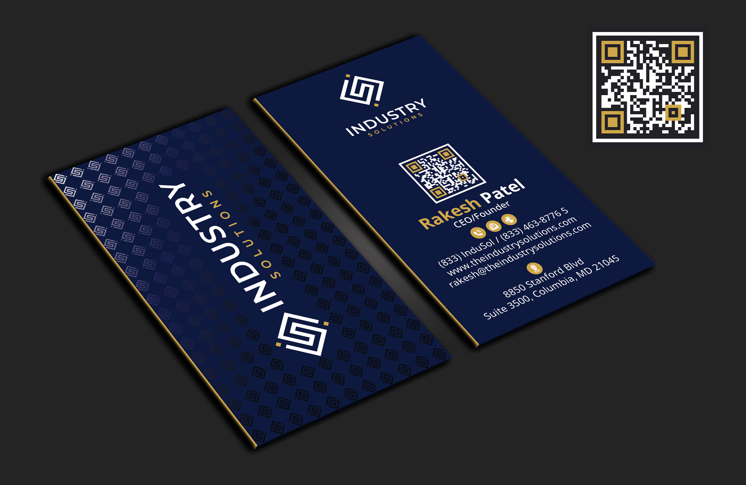 Business Card Design by DesignerShahadat for this project | Design #31678767