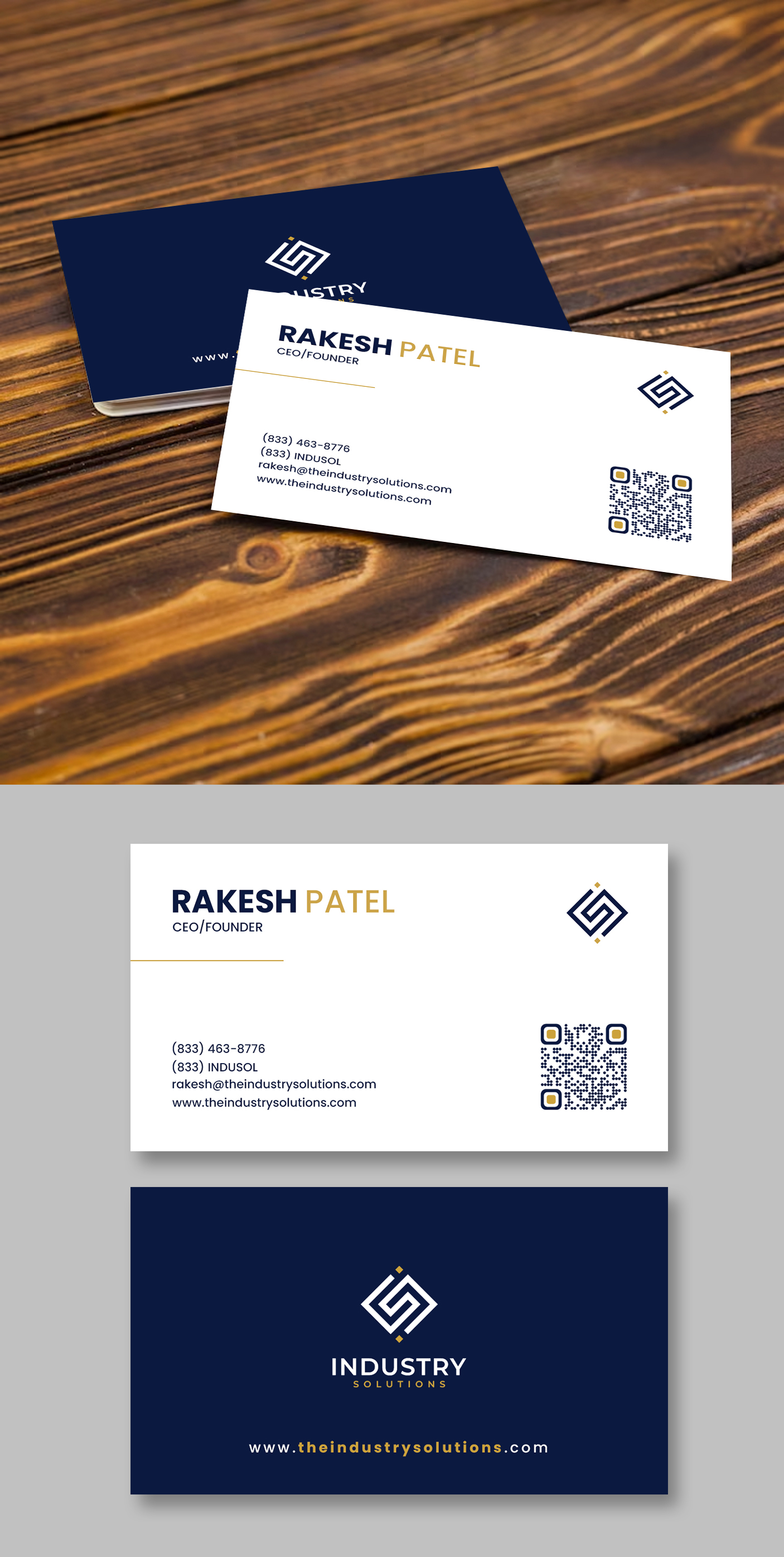 Business Card Design by debdesign for this project | Design #31679924