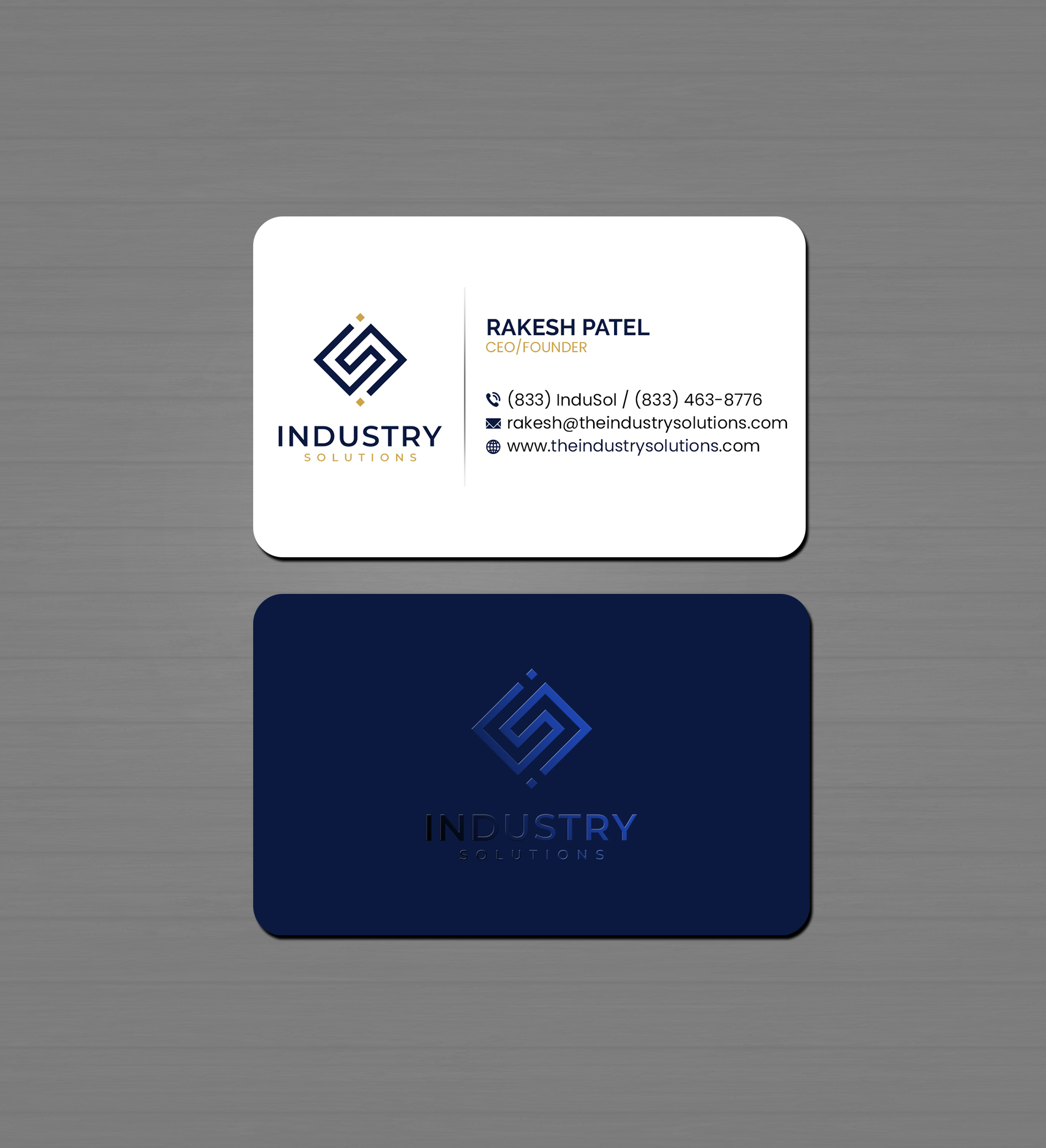 Business Card Design by Creations Box 2015 for this project | Design #31679911